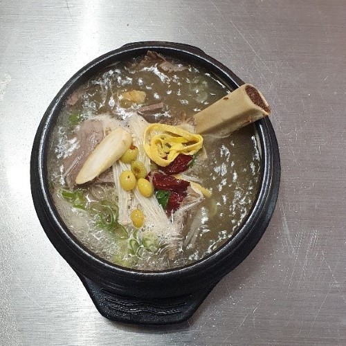 올래명가갈비탕