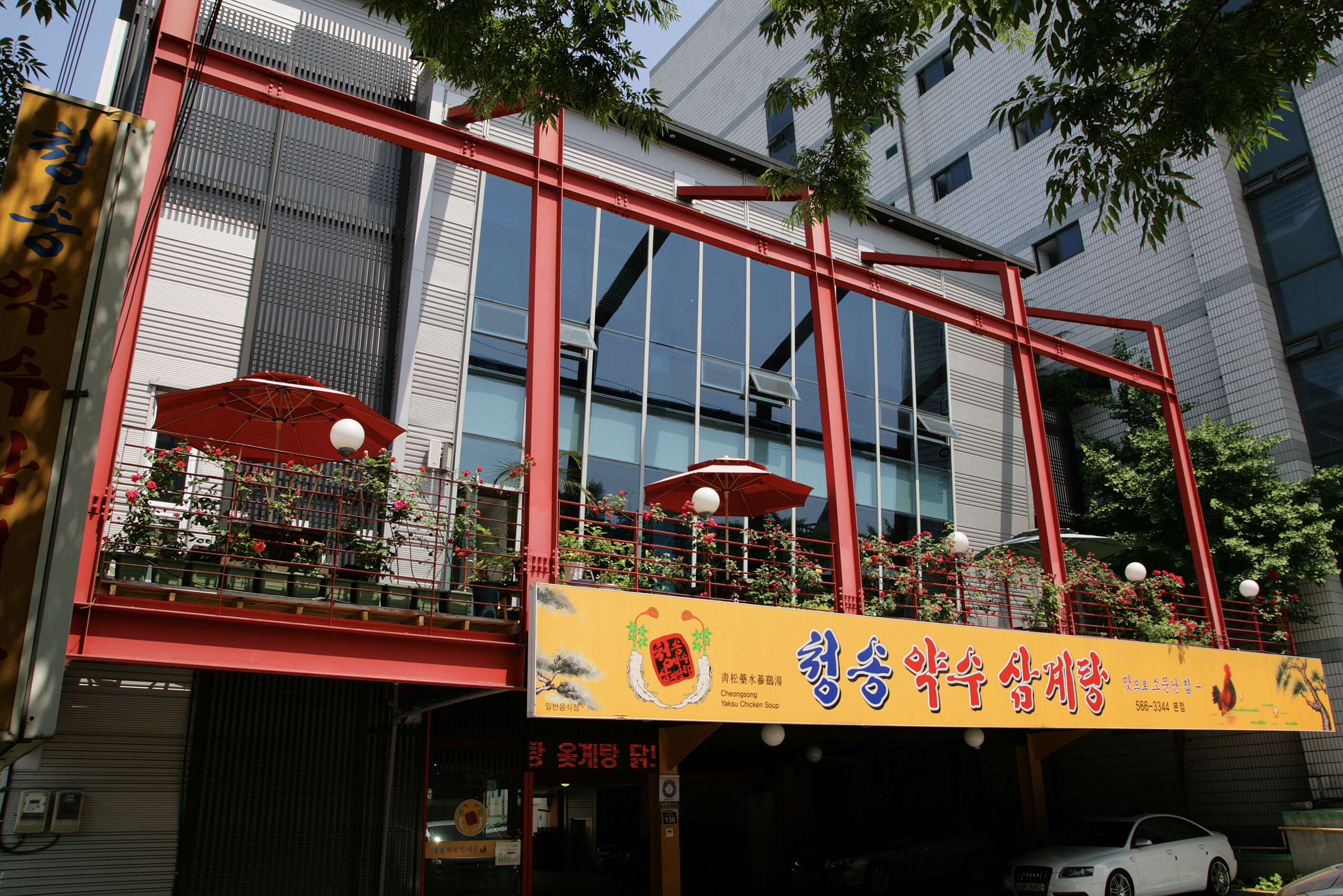청송약수삼계탕 본점