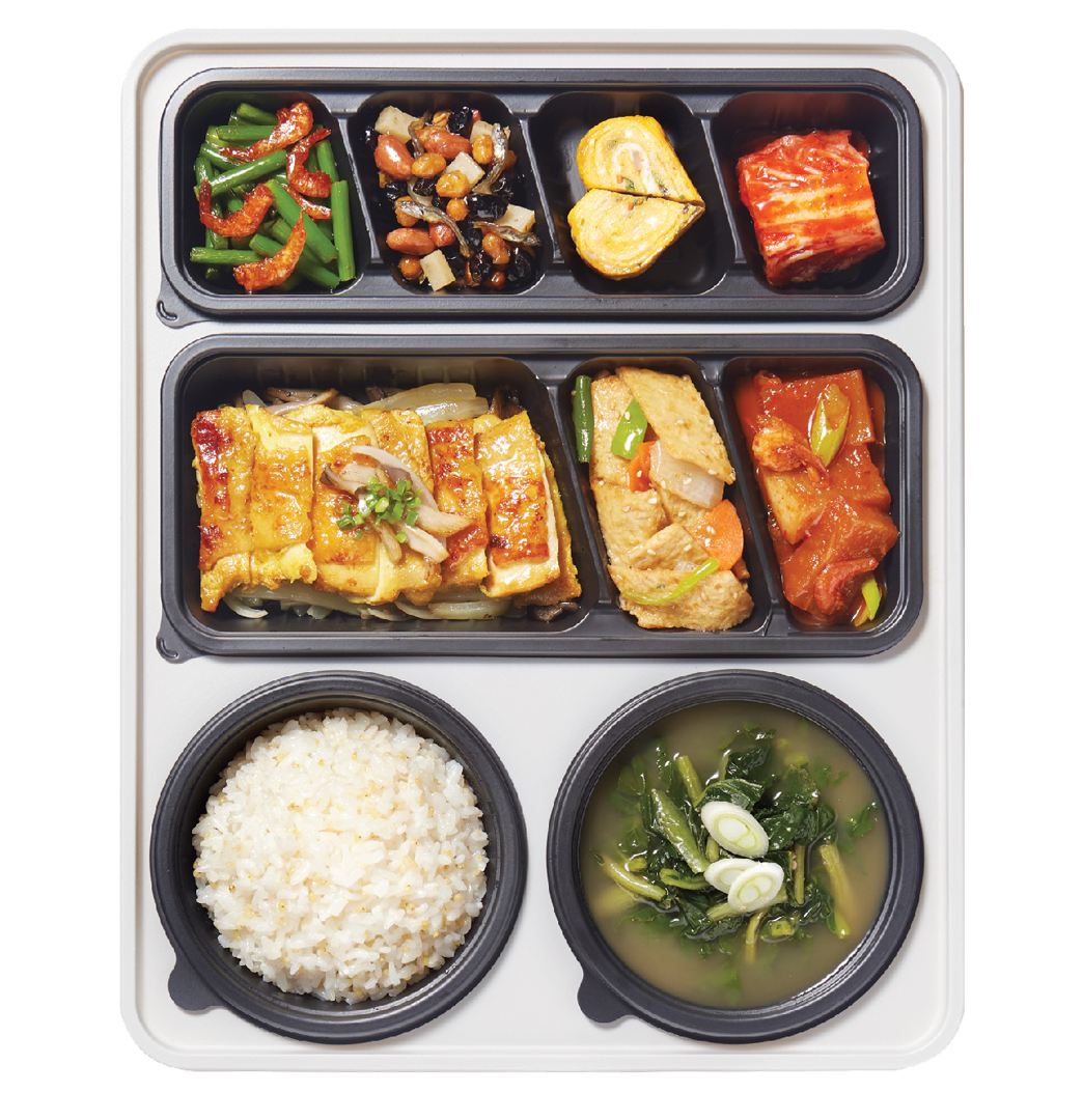 채선당 도시락&샐러드 밀키트24 광주첨단점
