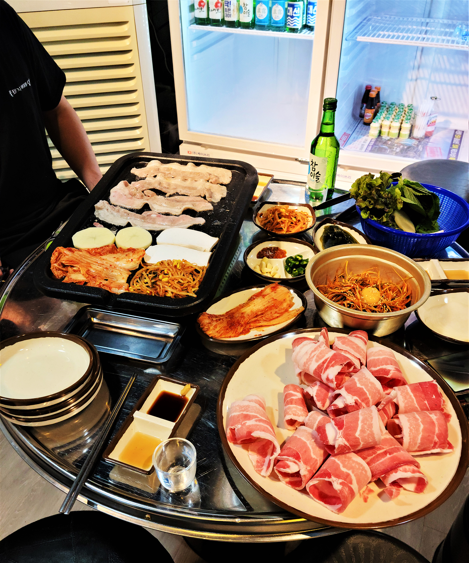 꽃돼지 대패삼겹