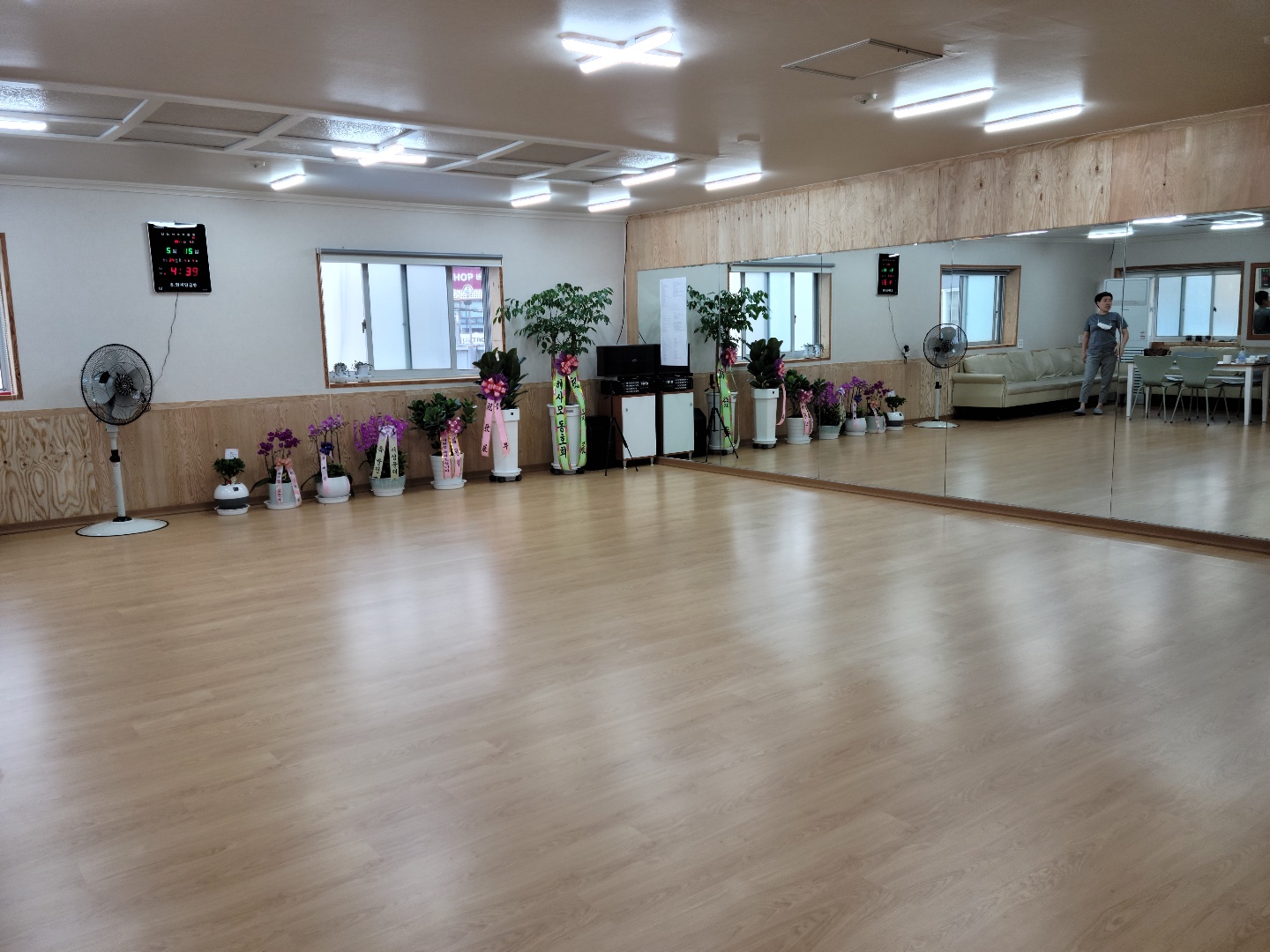 댄스문화센터학원