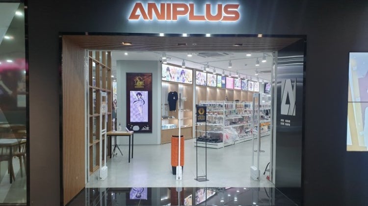 애니플러스 서울합정점 매장 사진