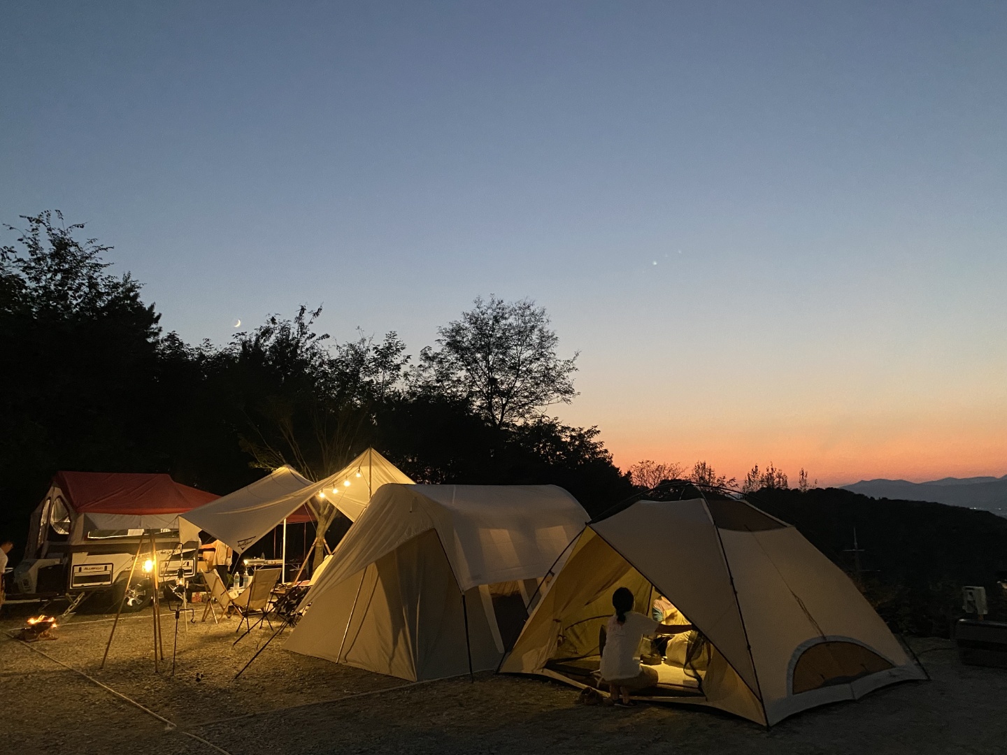 캠핑장 사진