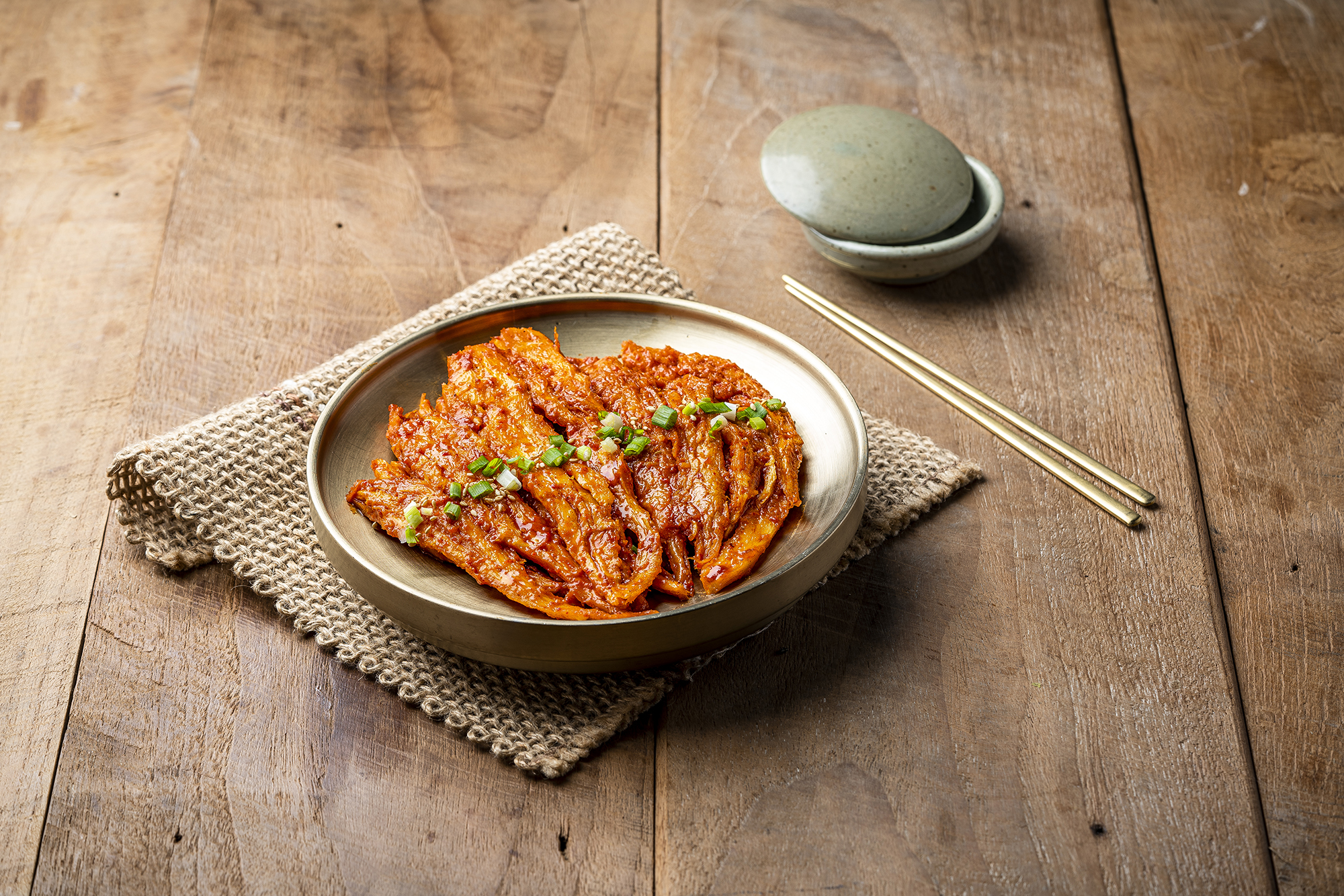 산더덕구이