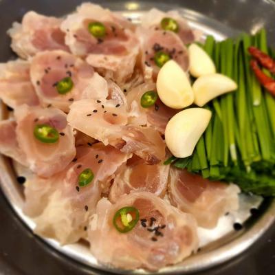 채담정 소머리국밥 삼계탕