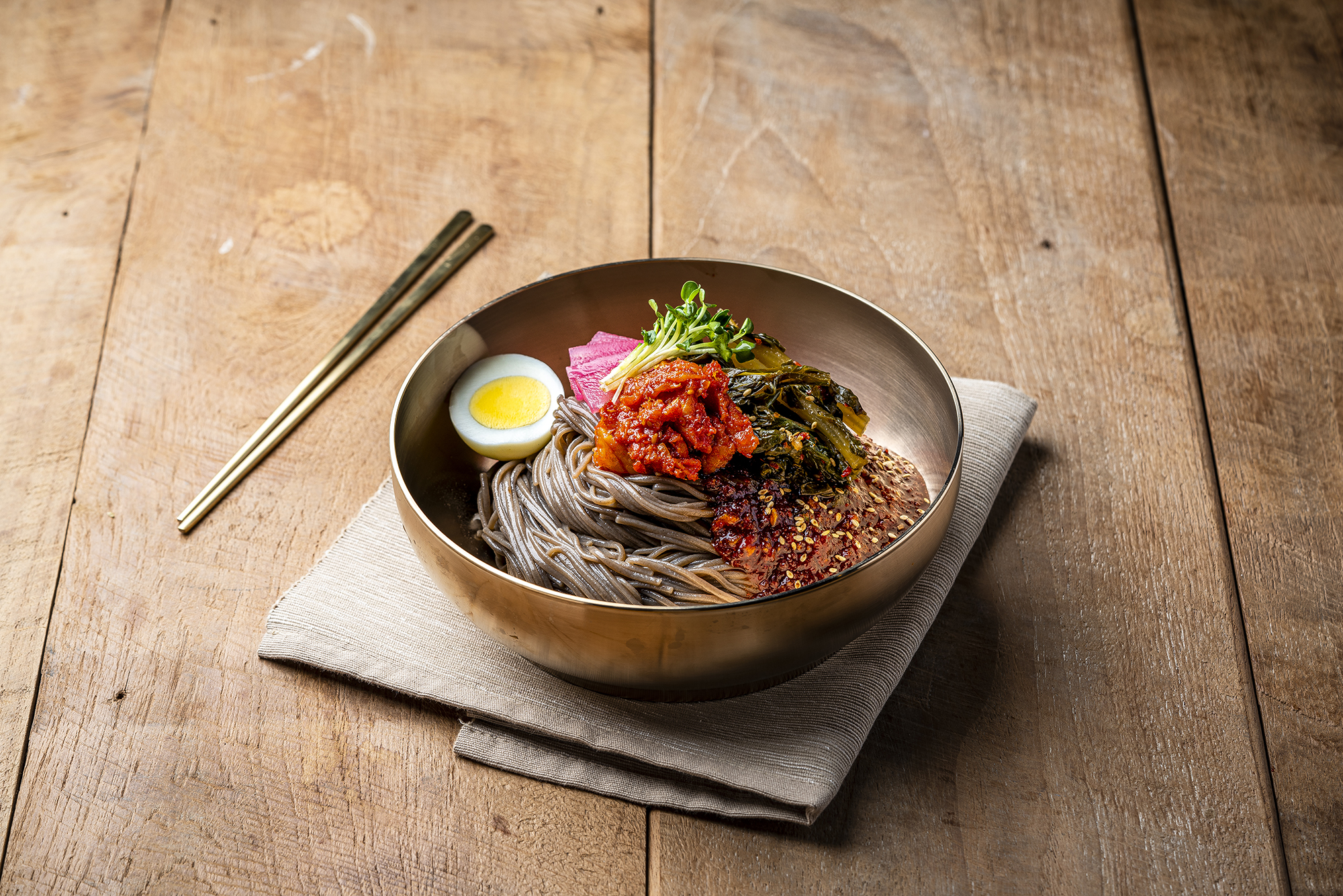 막국수