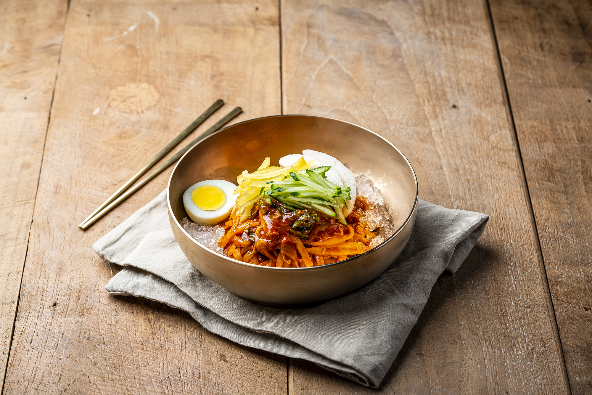 칼비빔면
