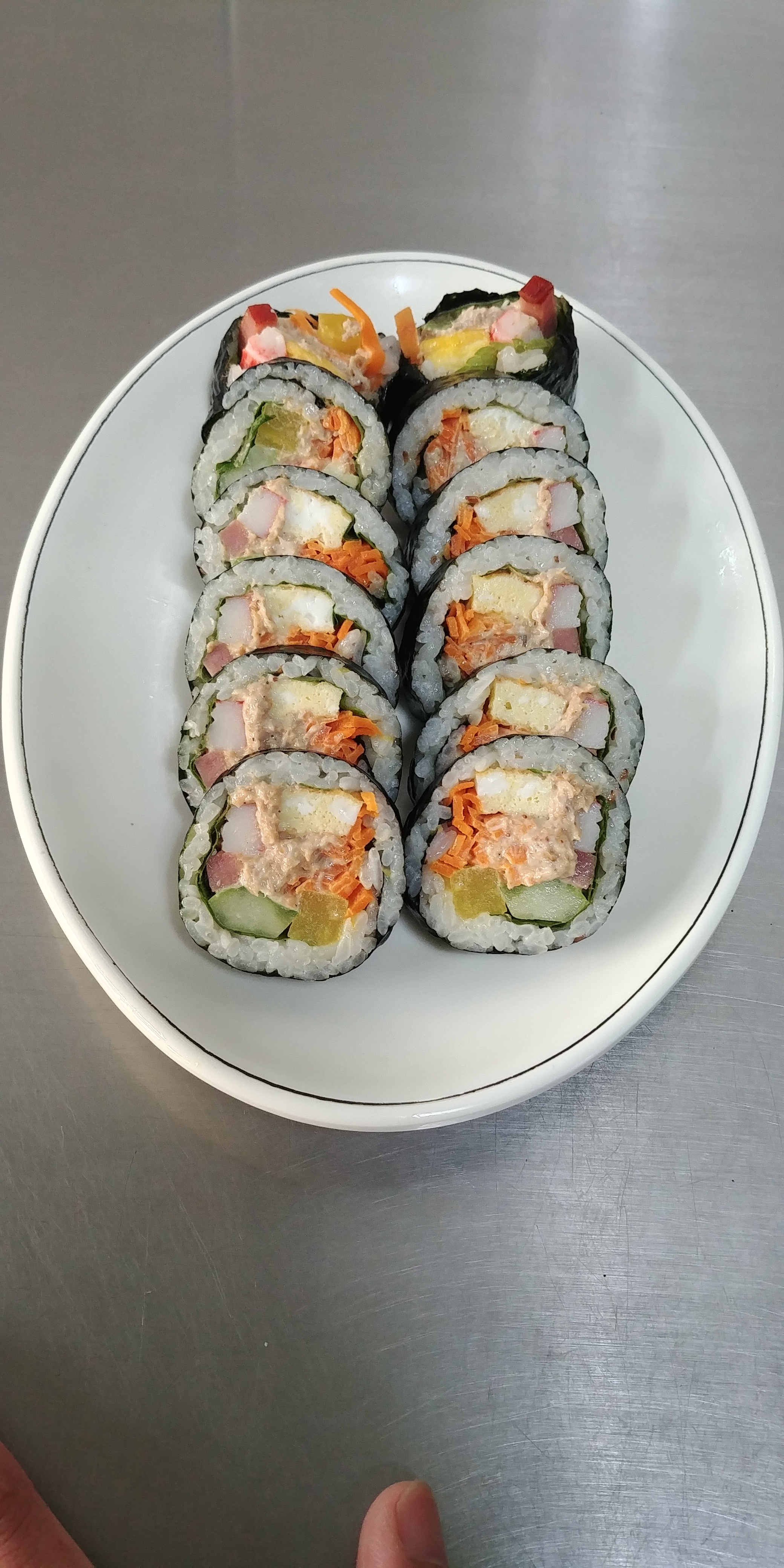 둘둘말이 김밥