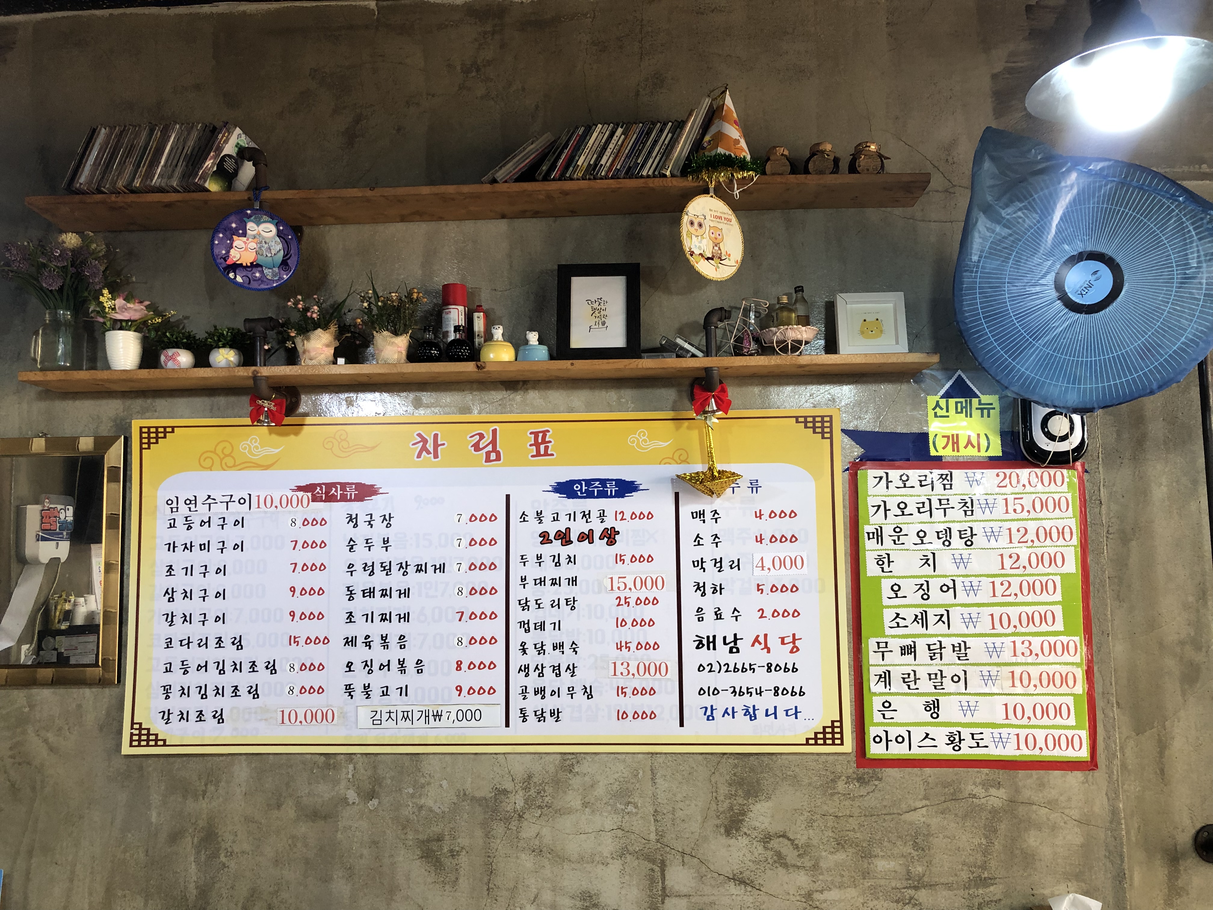 달리는커피 해남중앙점 전라 애견맛집