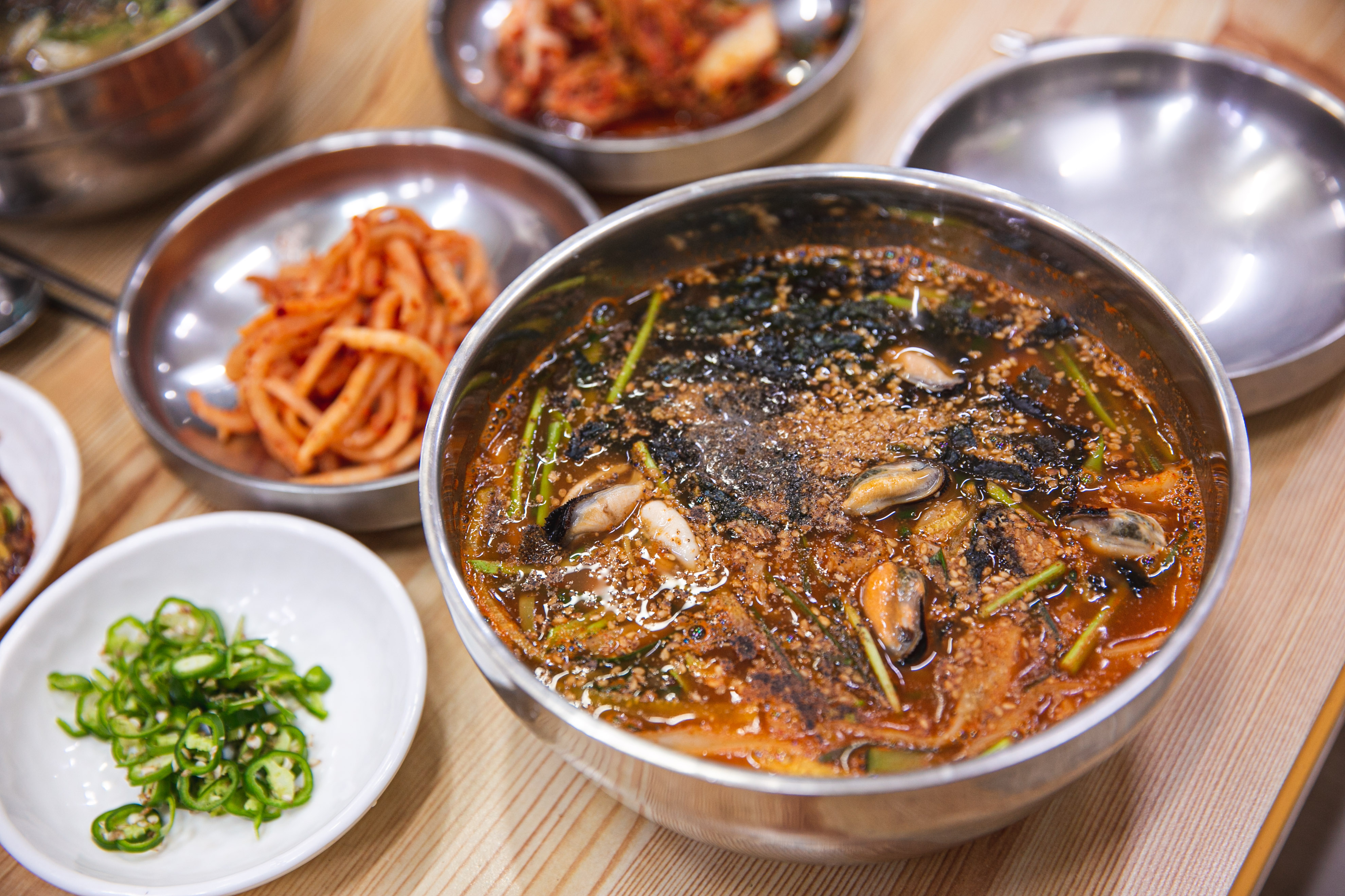 양양그린생칼국수