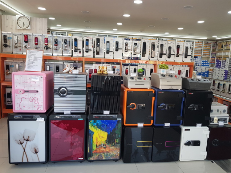 선일금고속초점