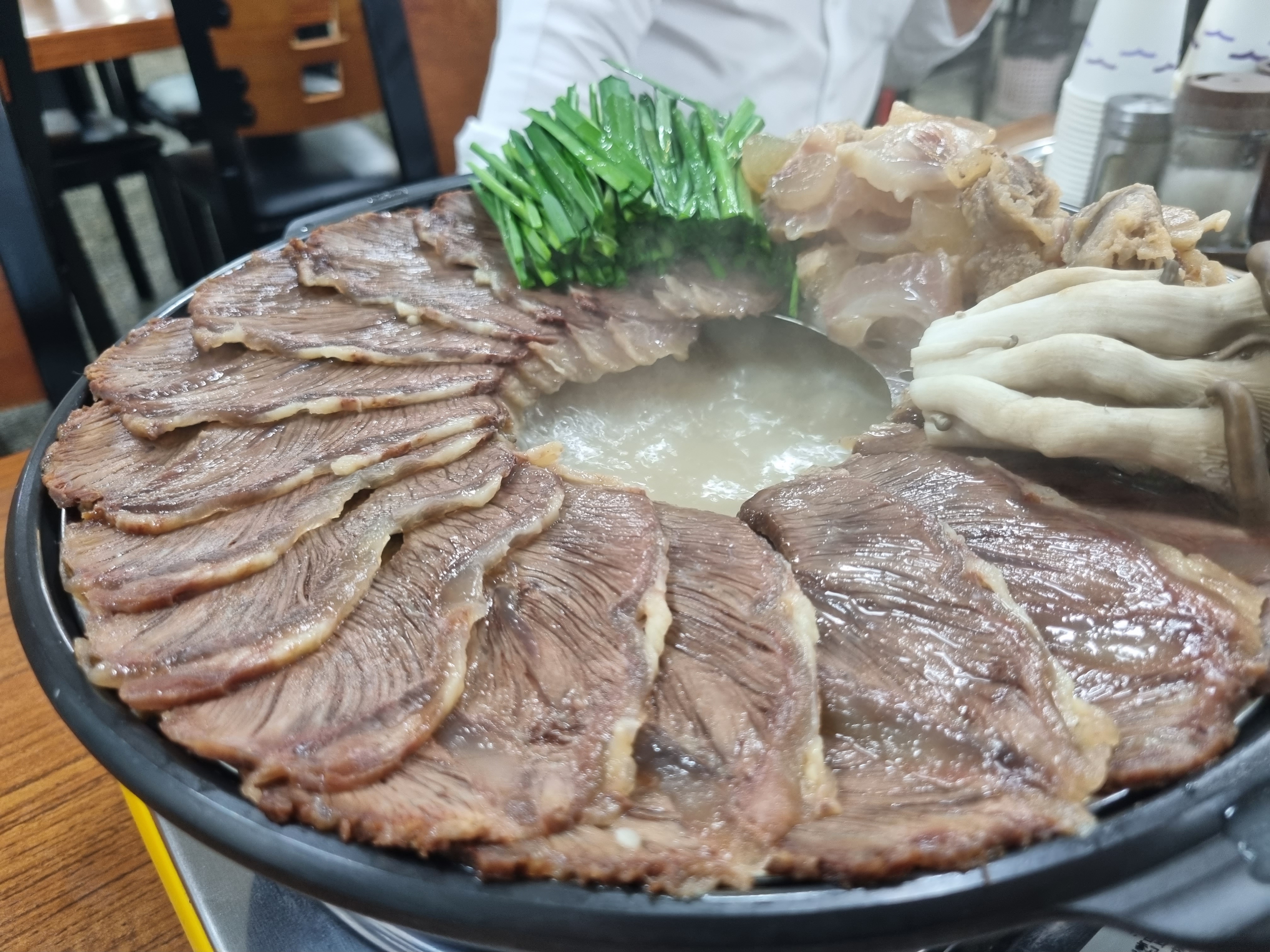 용문해장국