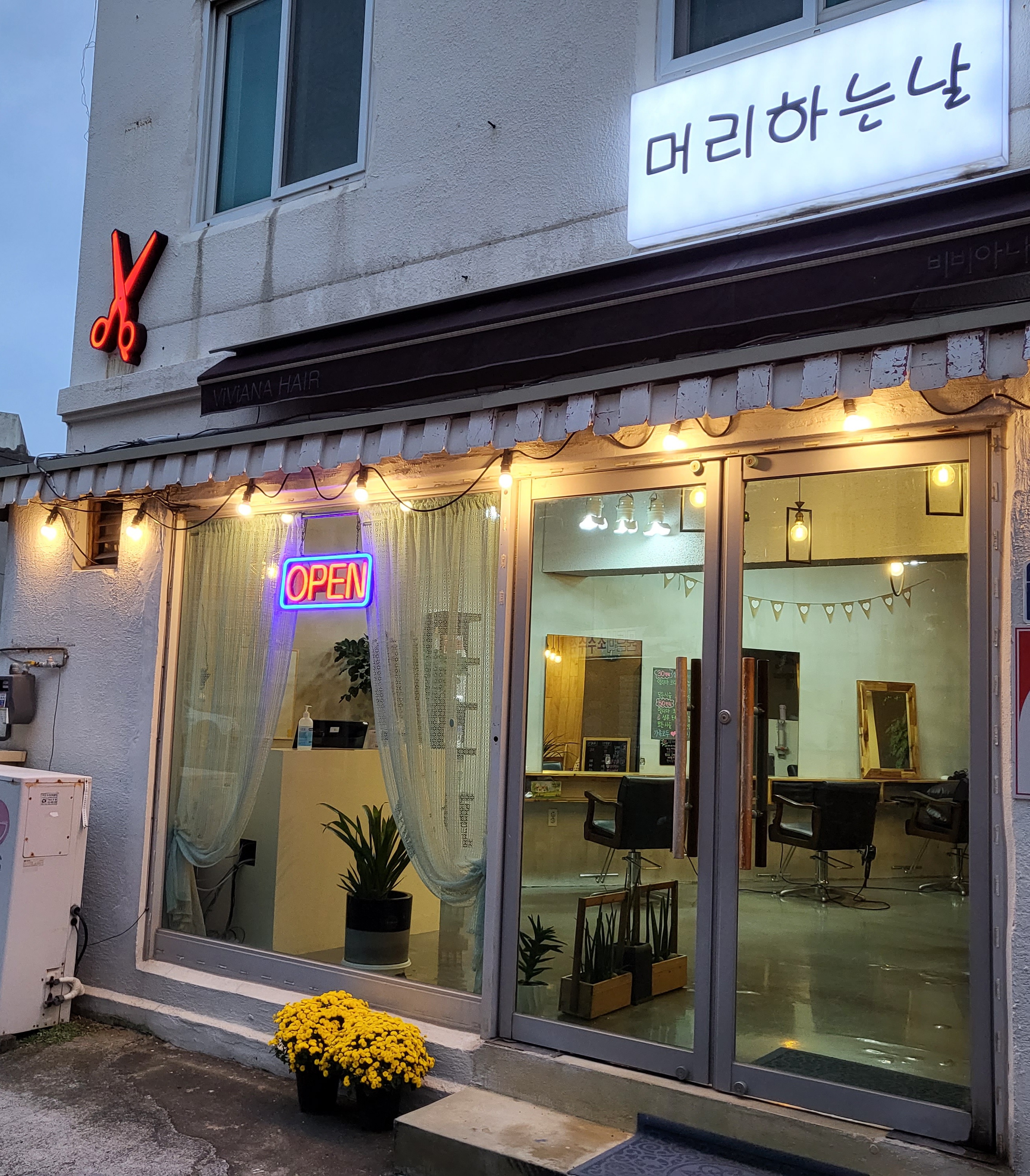 머리하는날