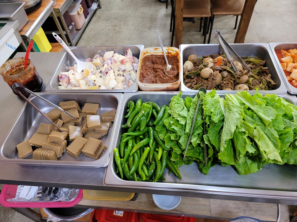 전주한식뷔페