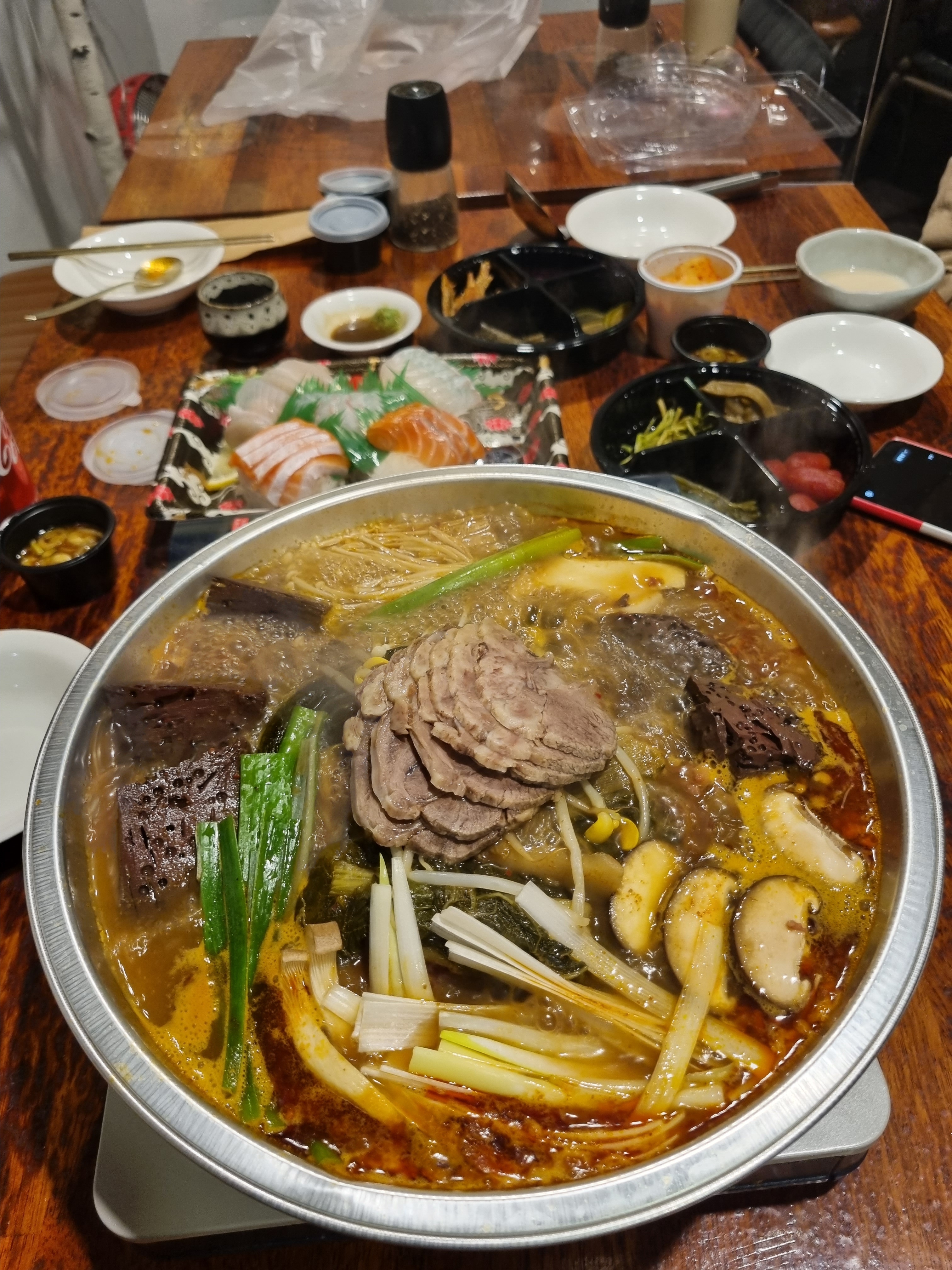 용문해장국