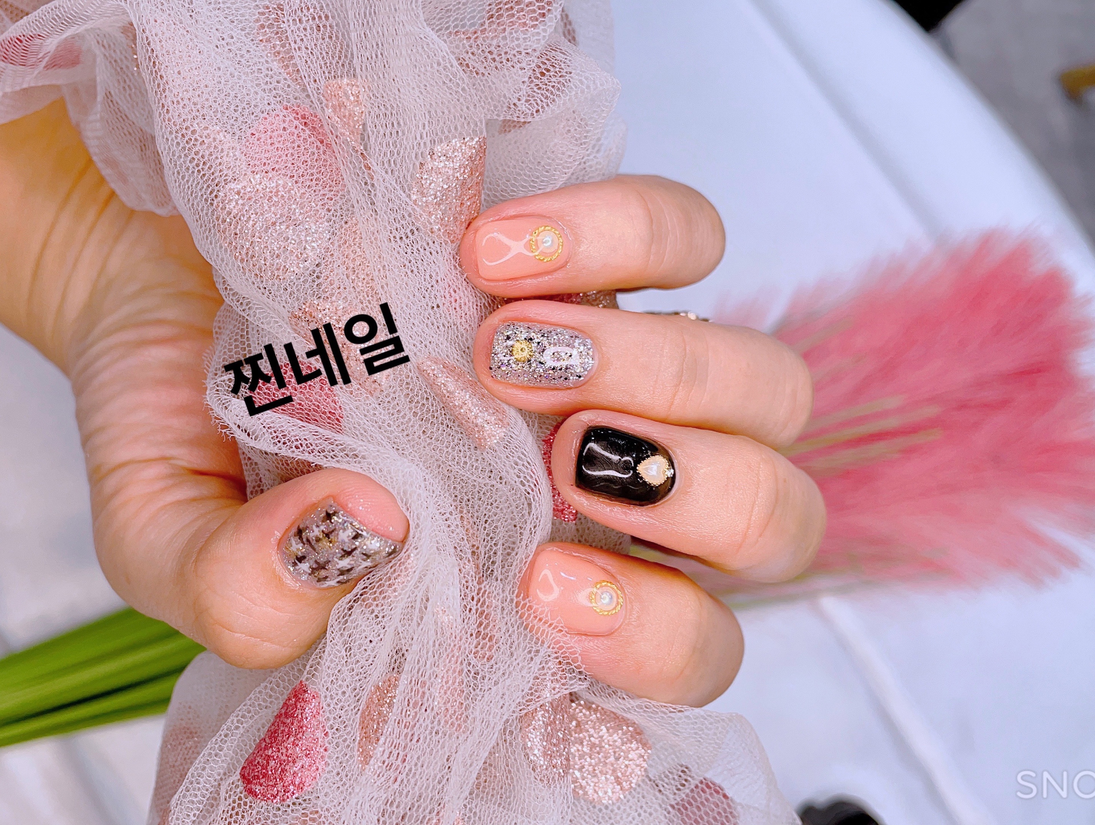 찐네일