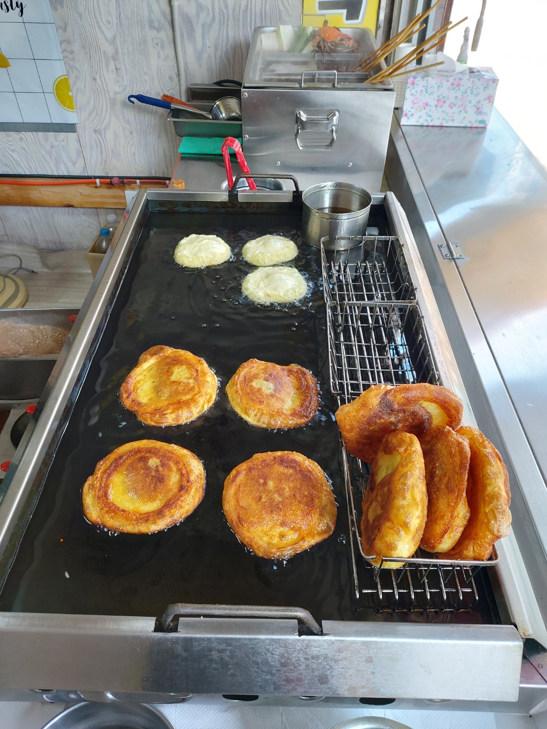 찹쌀꿀호떡