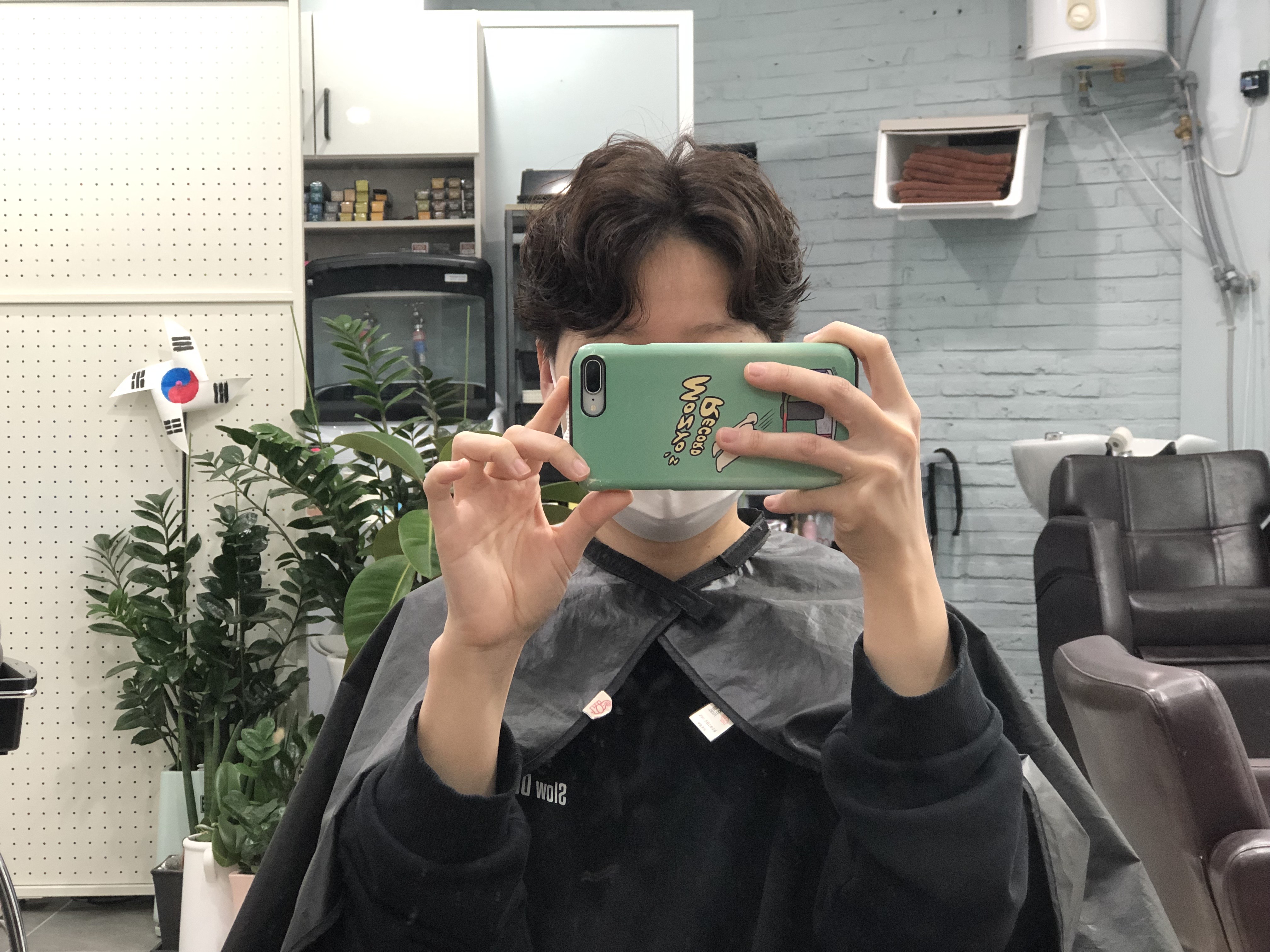 소소미용실 내부 또는 관련 모습