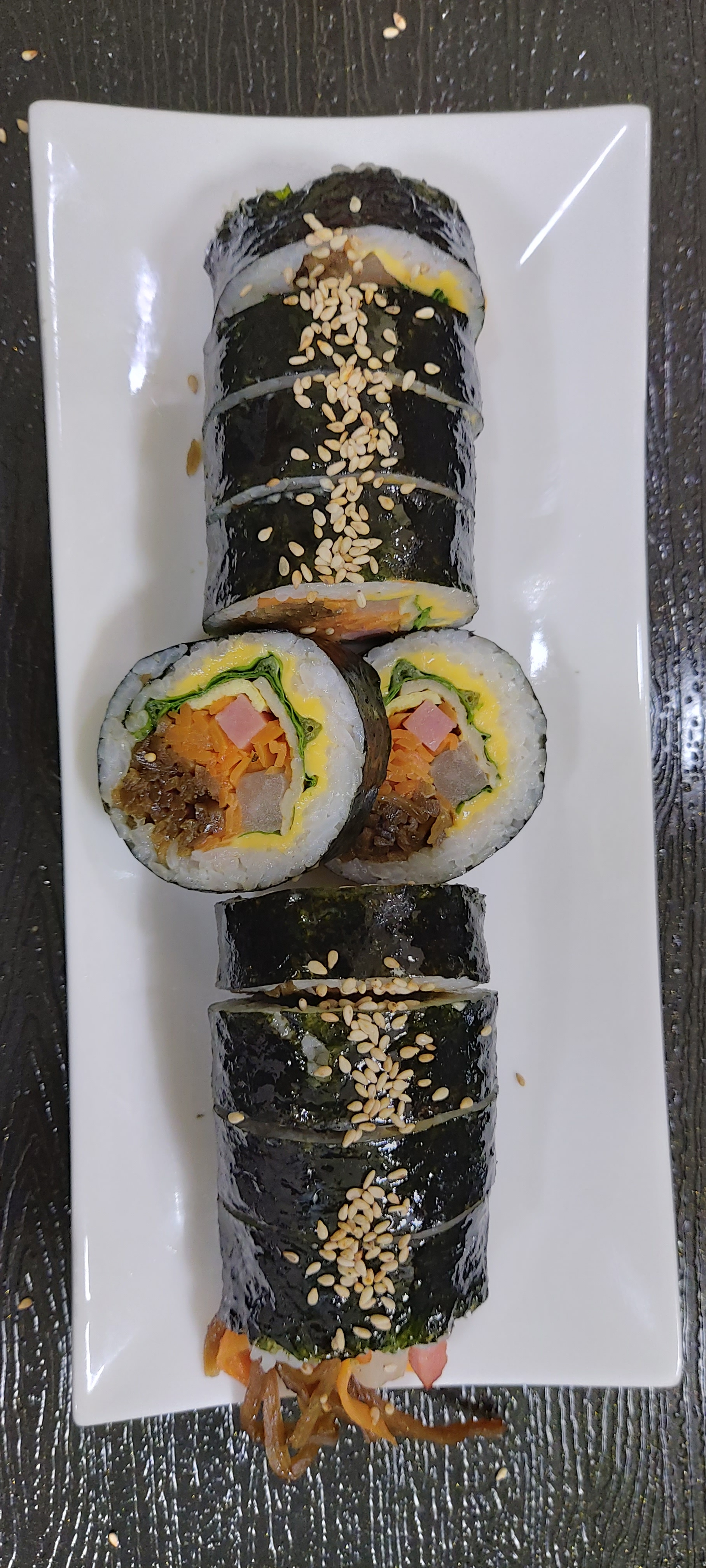 못난이핫도그앤 김밥