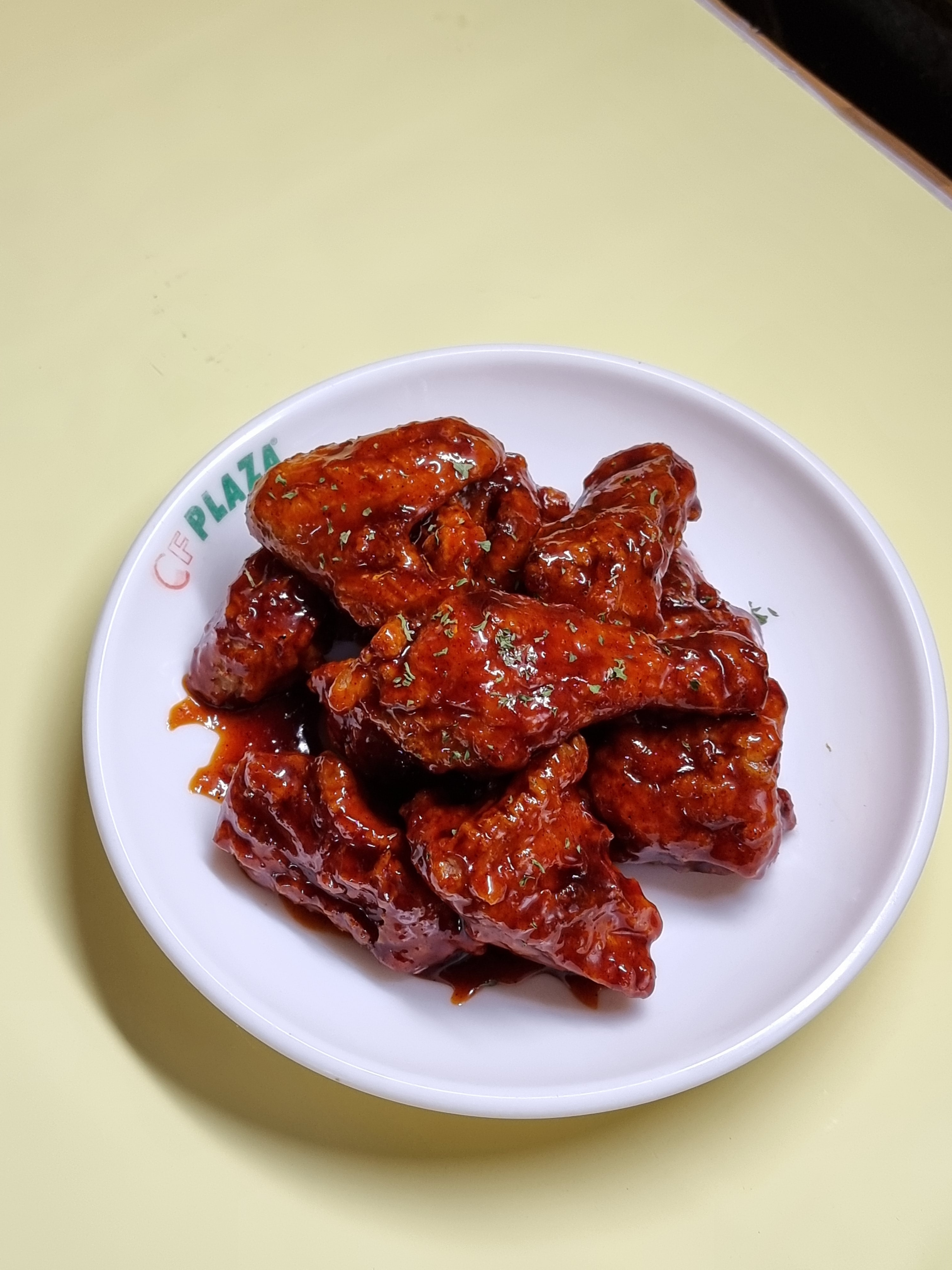 씨에프숯불바베큐치킨이문1점