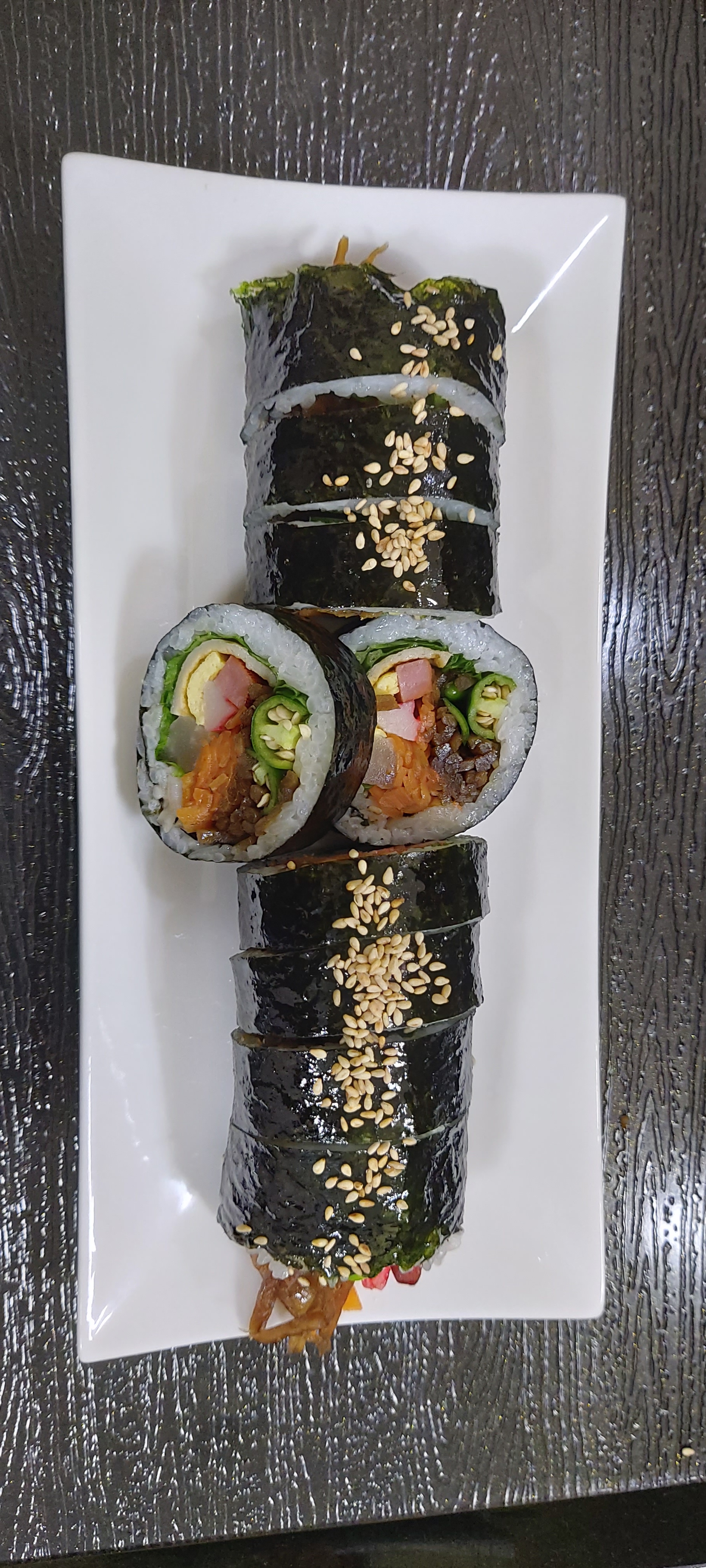 못난이핫도그앤 김밥
