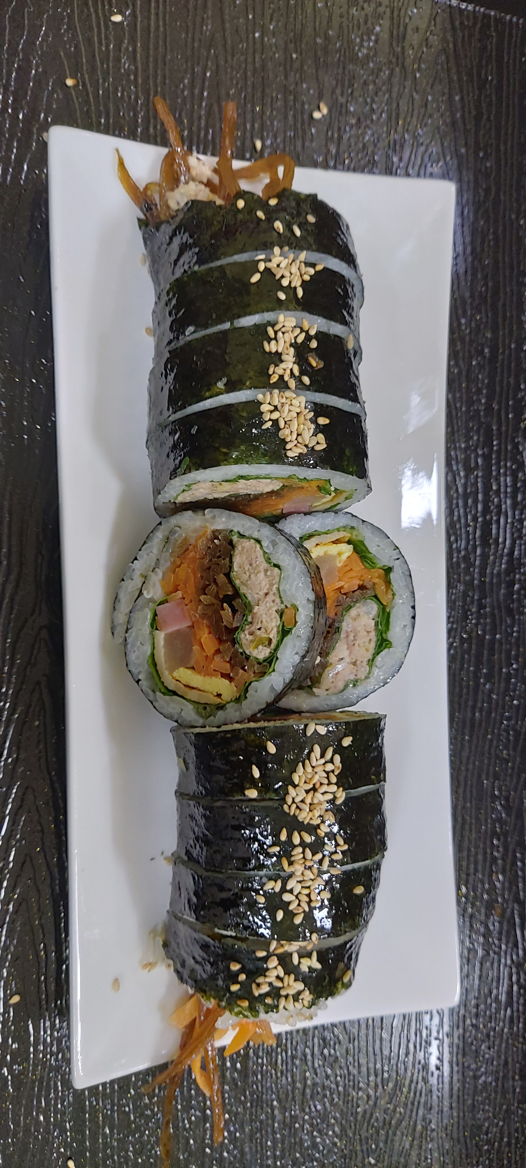 못난이핫도그앤 김밥