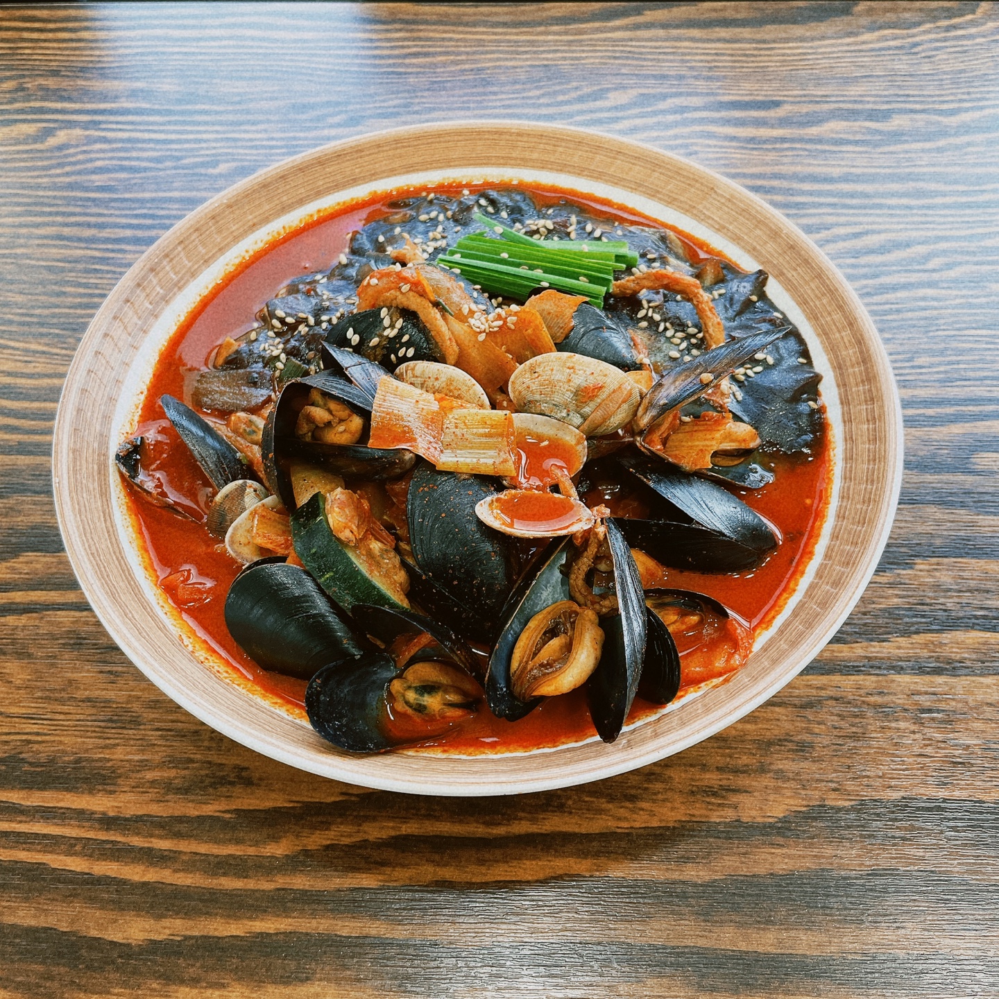 홍바짬뽕
