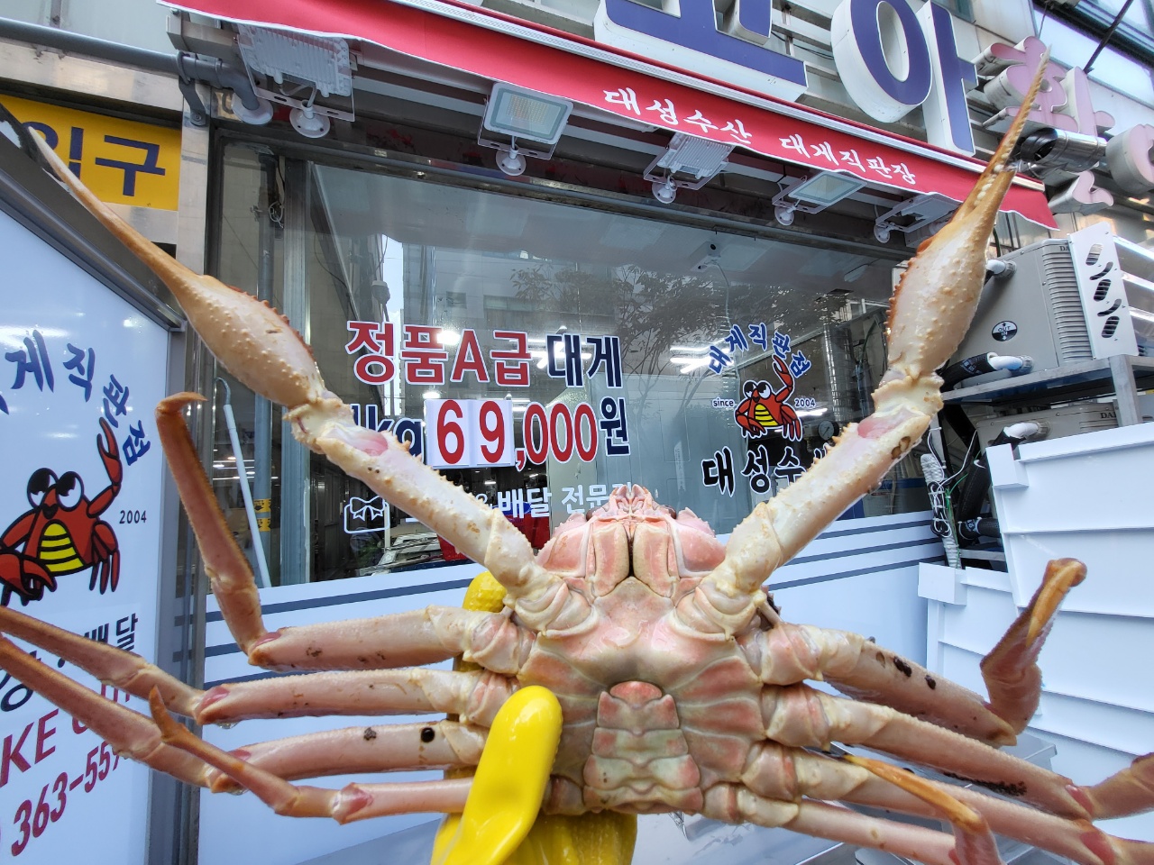 대성수산 대게직판점 부산화명점