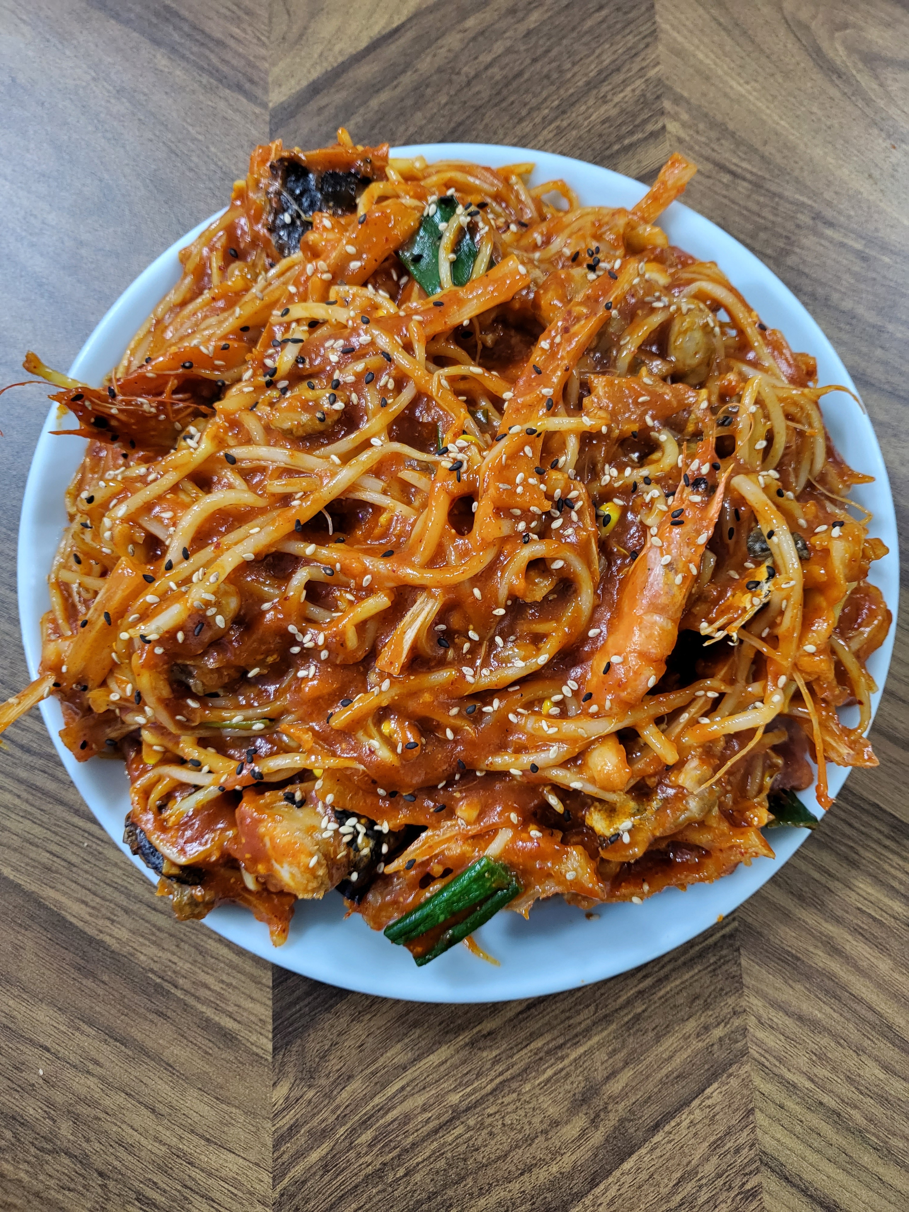 명자네아구찜 해물찜