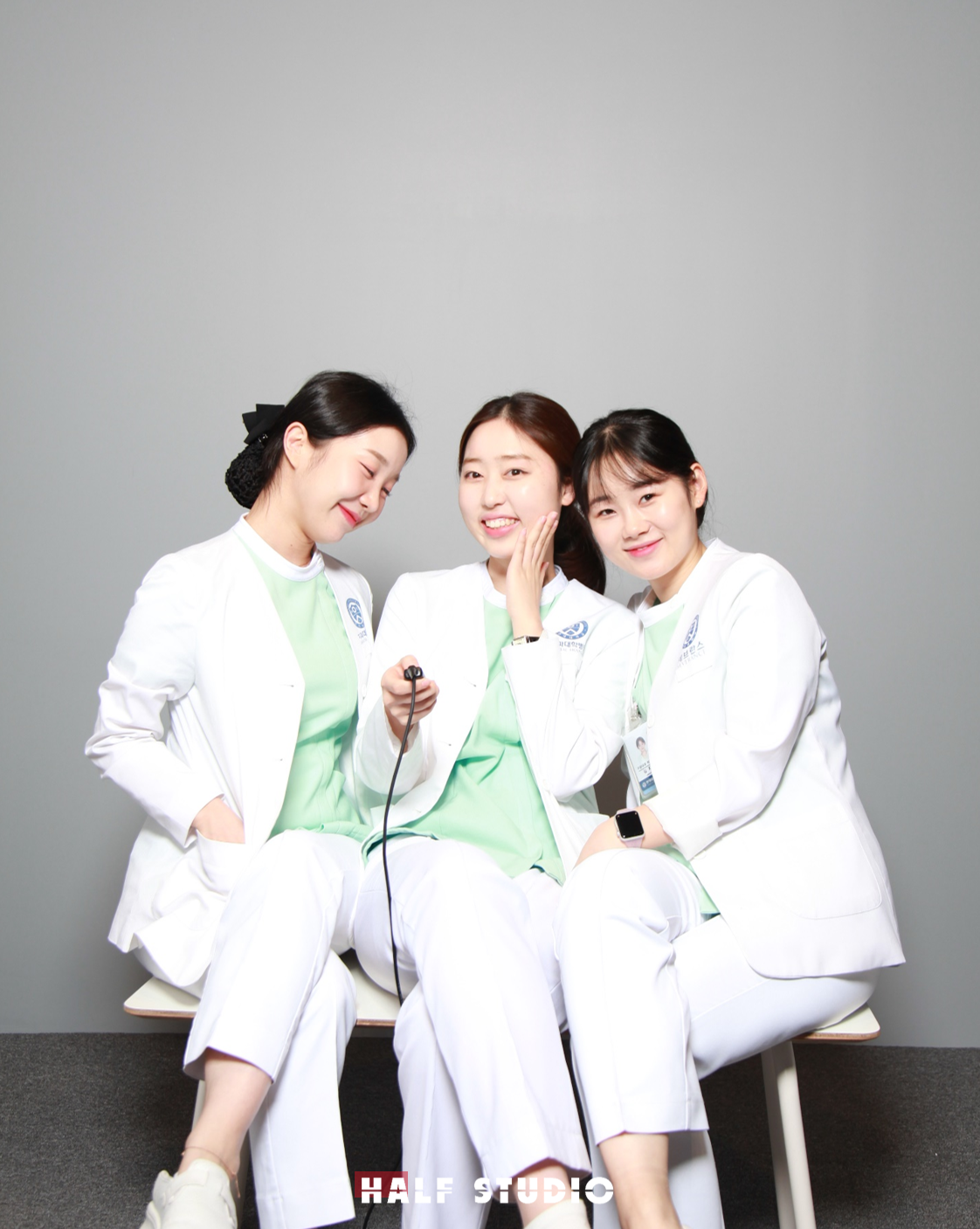 연남동 흑백 셀프사진관 데이트코스 하프스튜디오