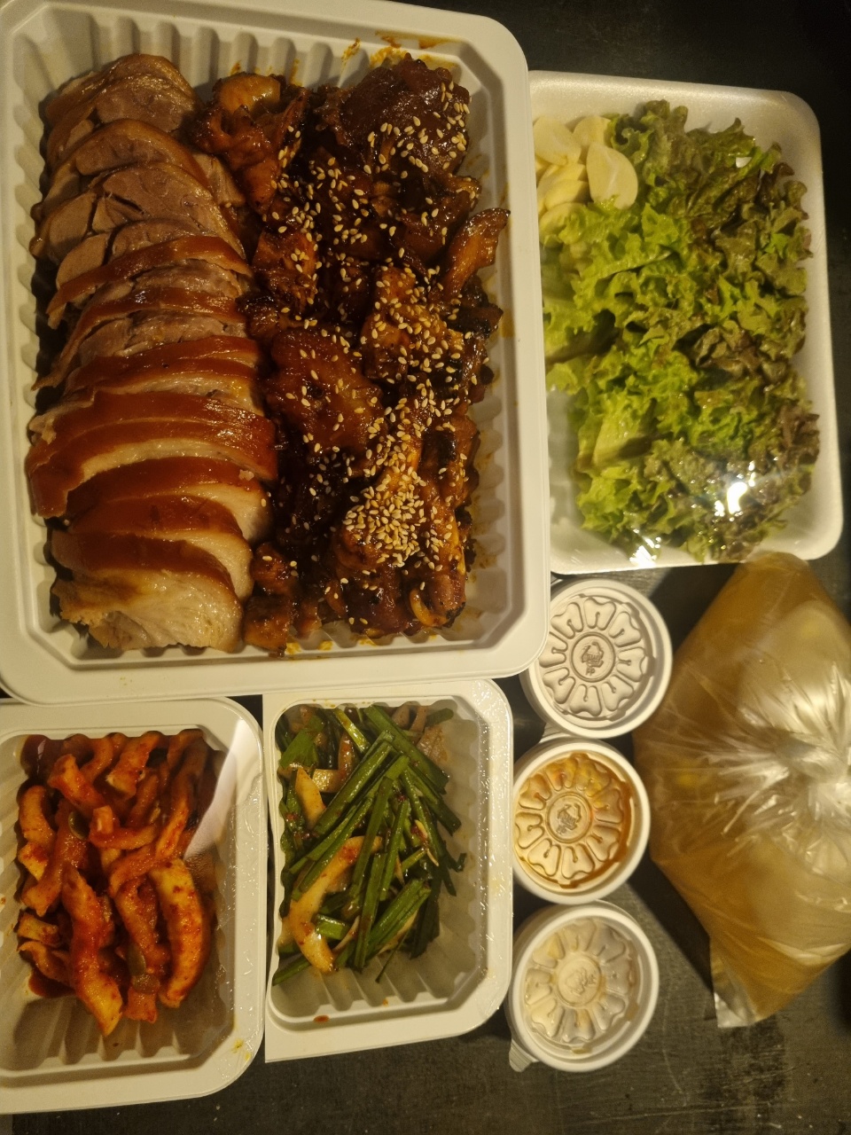양평장터족발