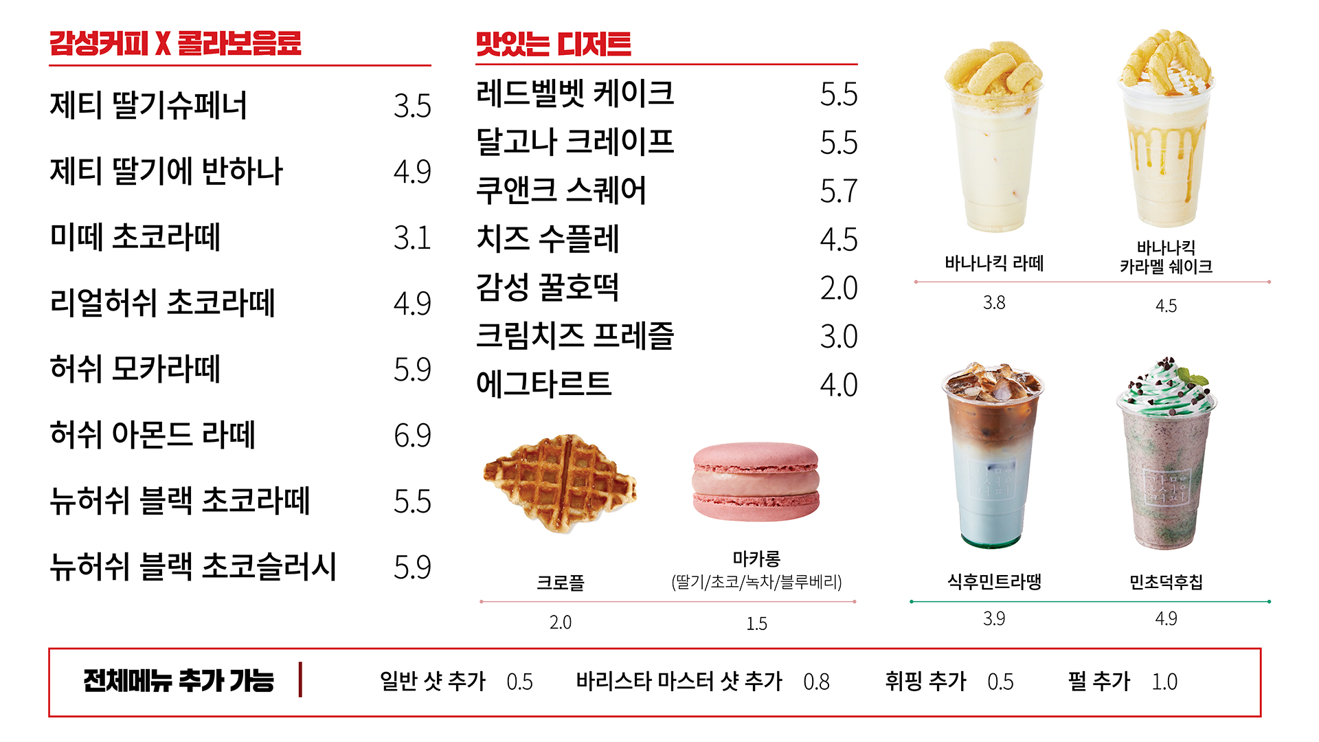 감성커피 대전괴정점