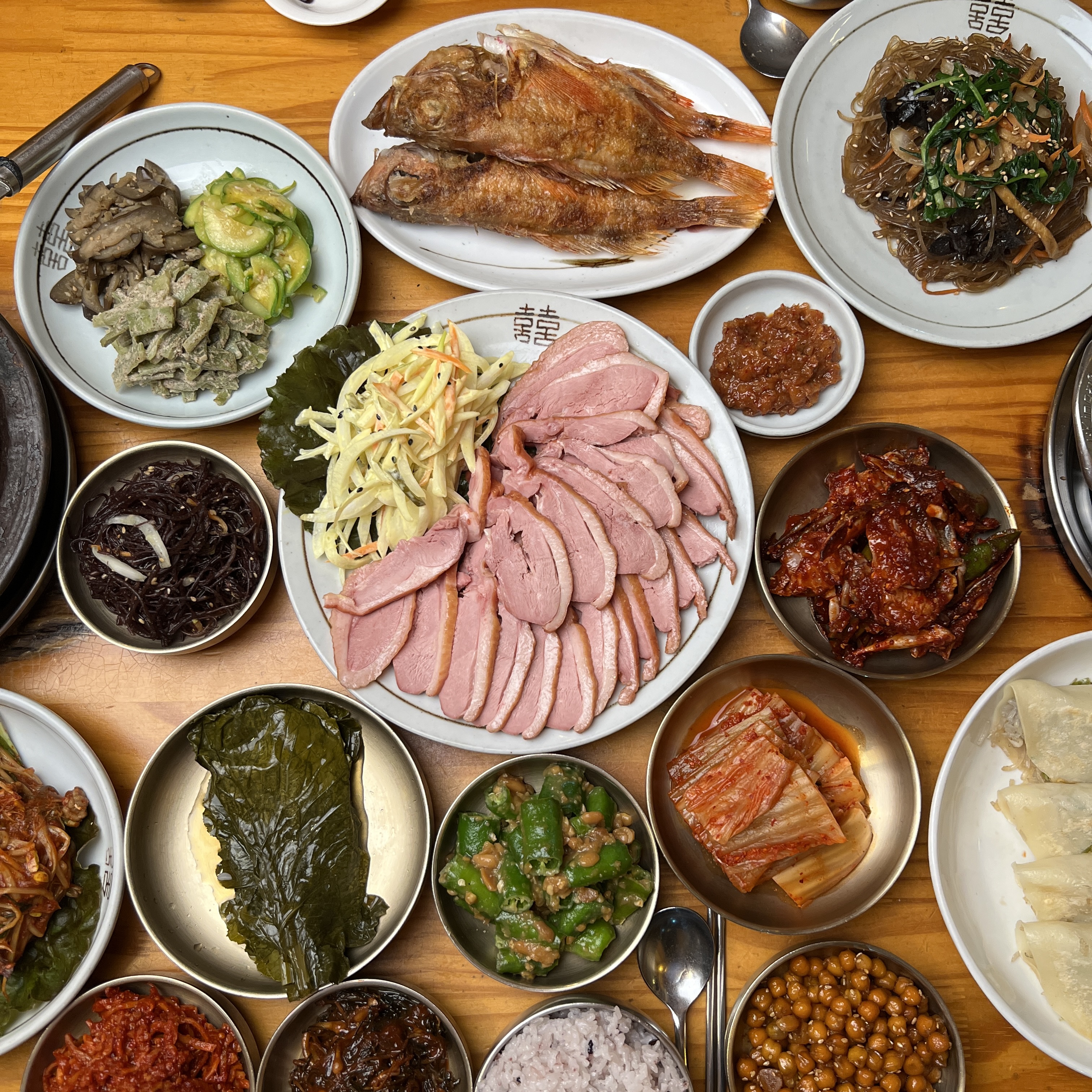 풍원장시골밥상집