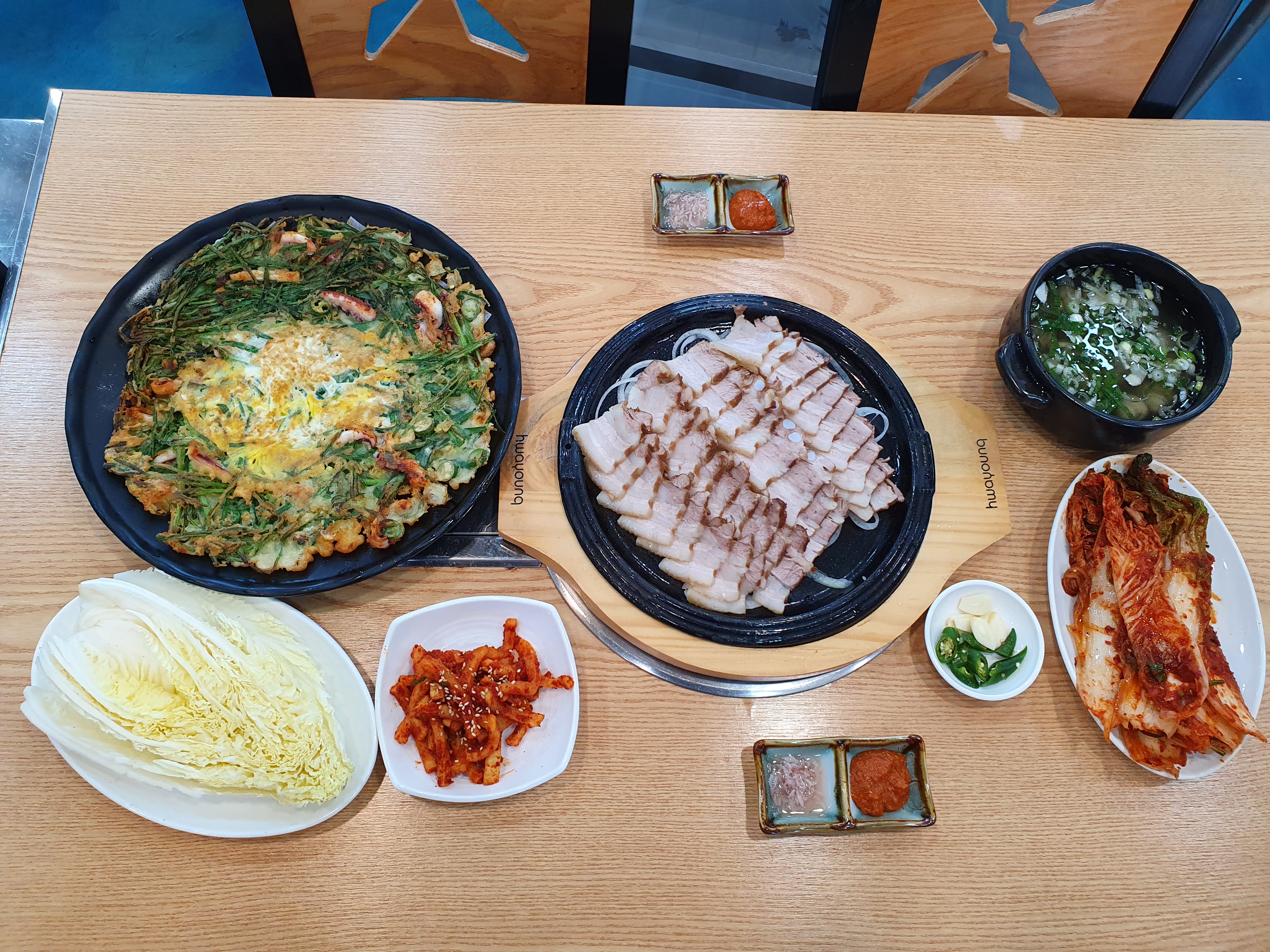 심가네 갈비탕 칼국수 짜글이
