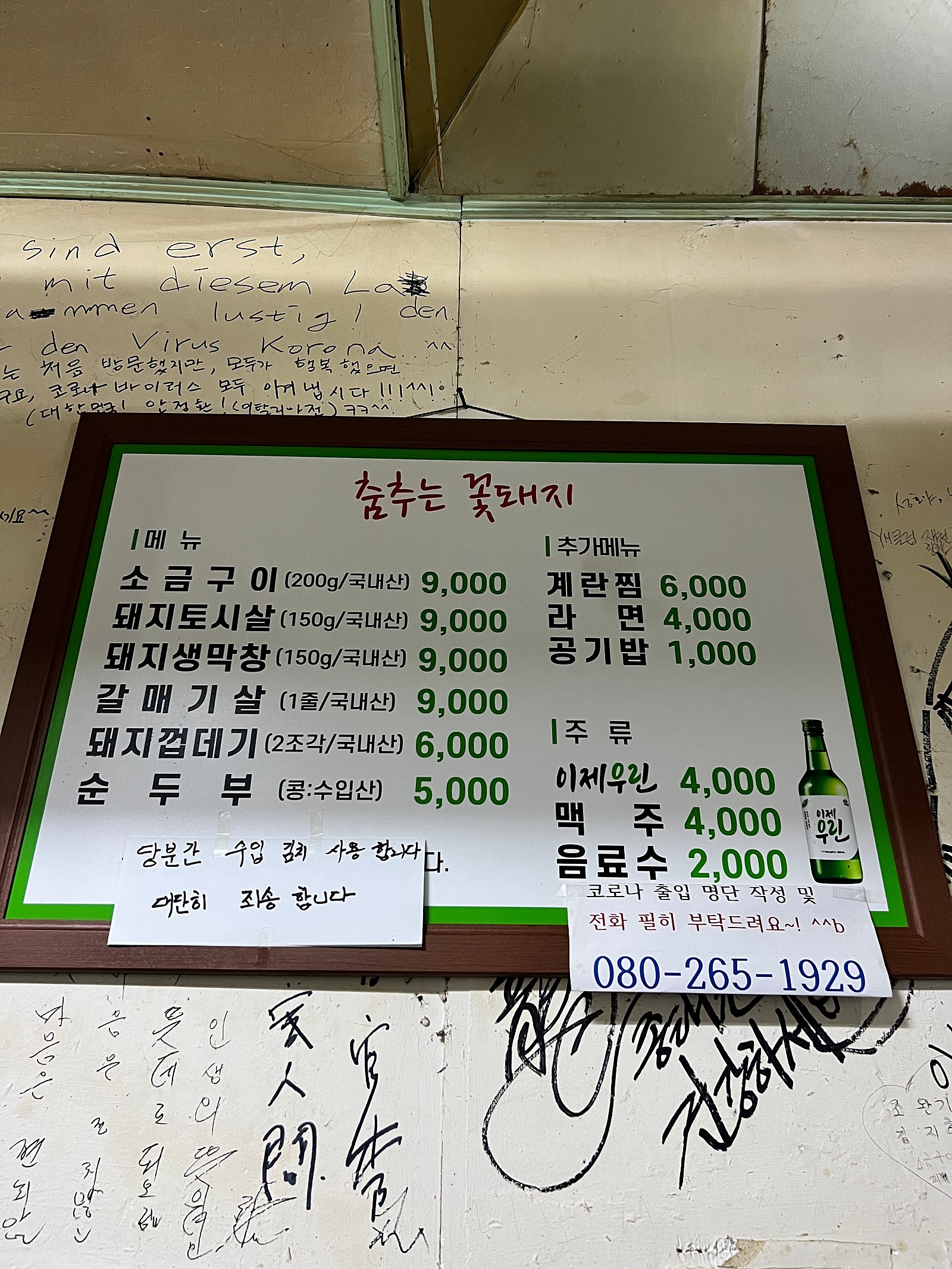 춤추는꽃돼지