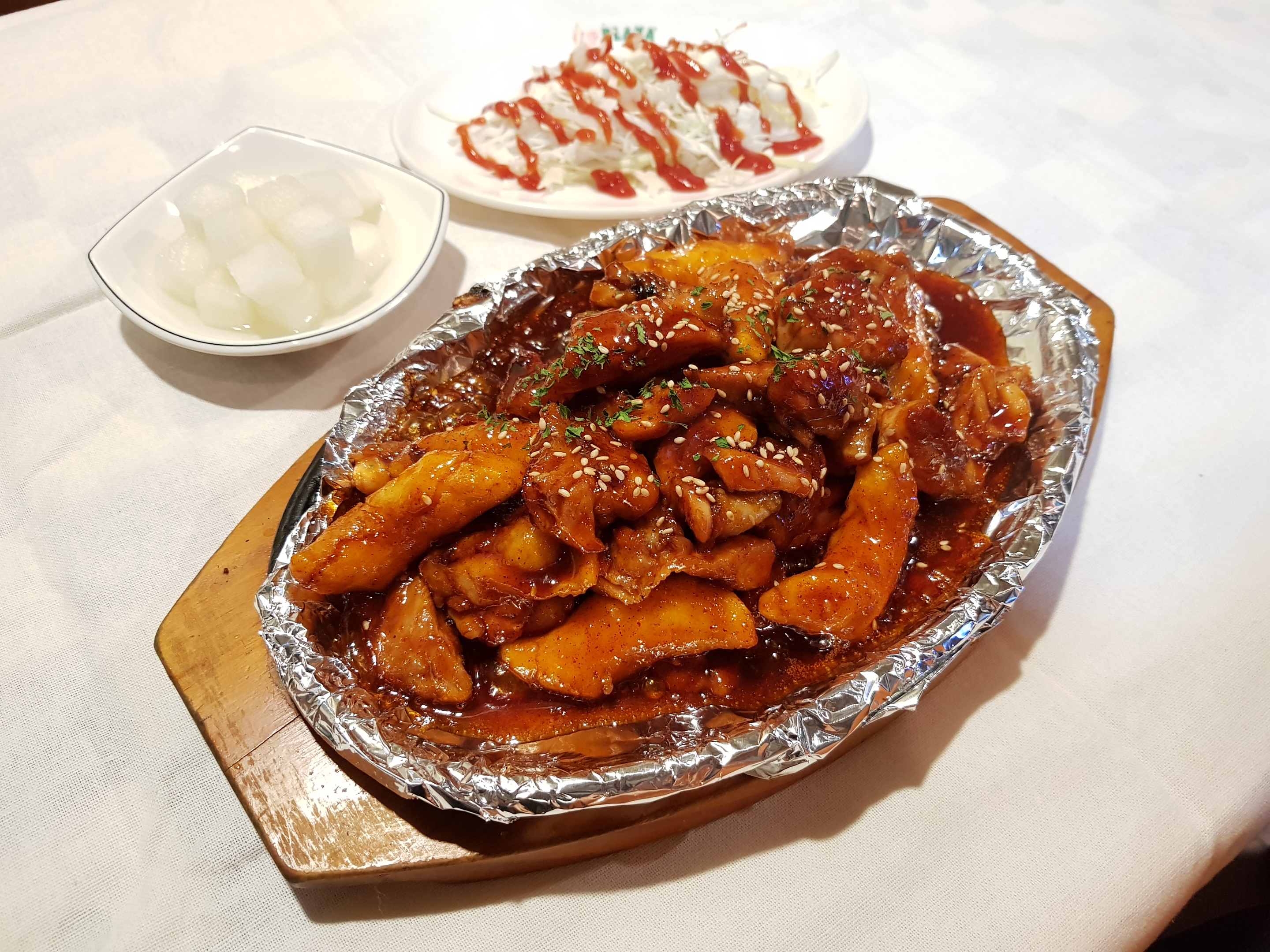 씨에프숯불바베큐치킨이문1점