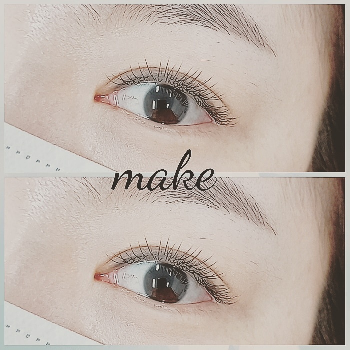 메이크 속눈썹연장 대표 이미지