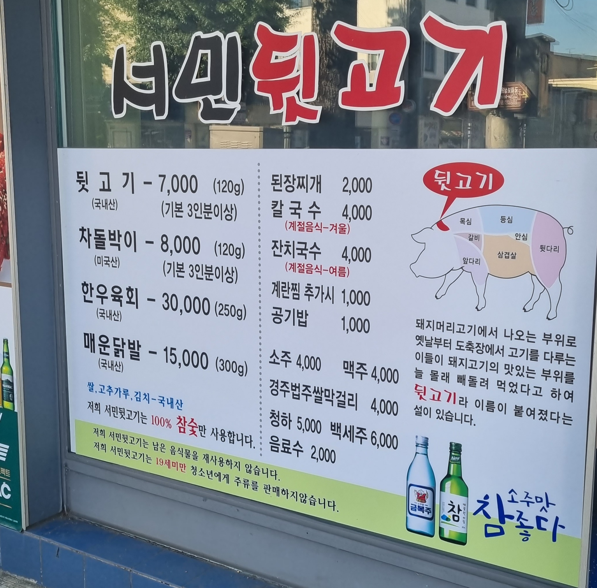 서민뒷고기