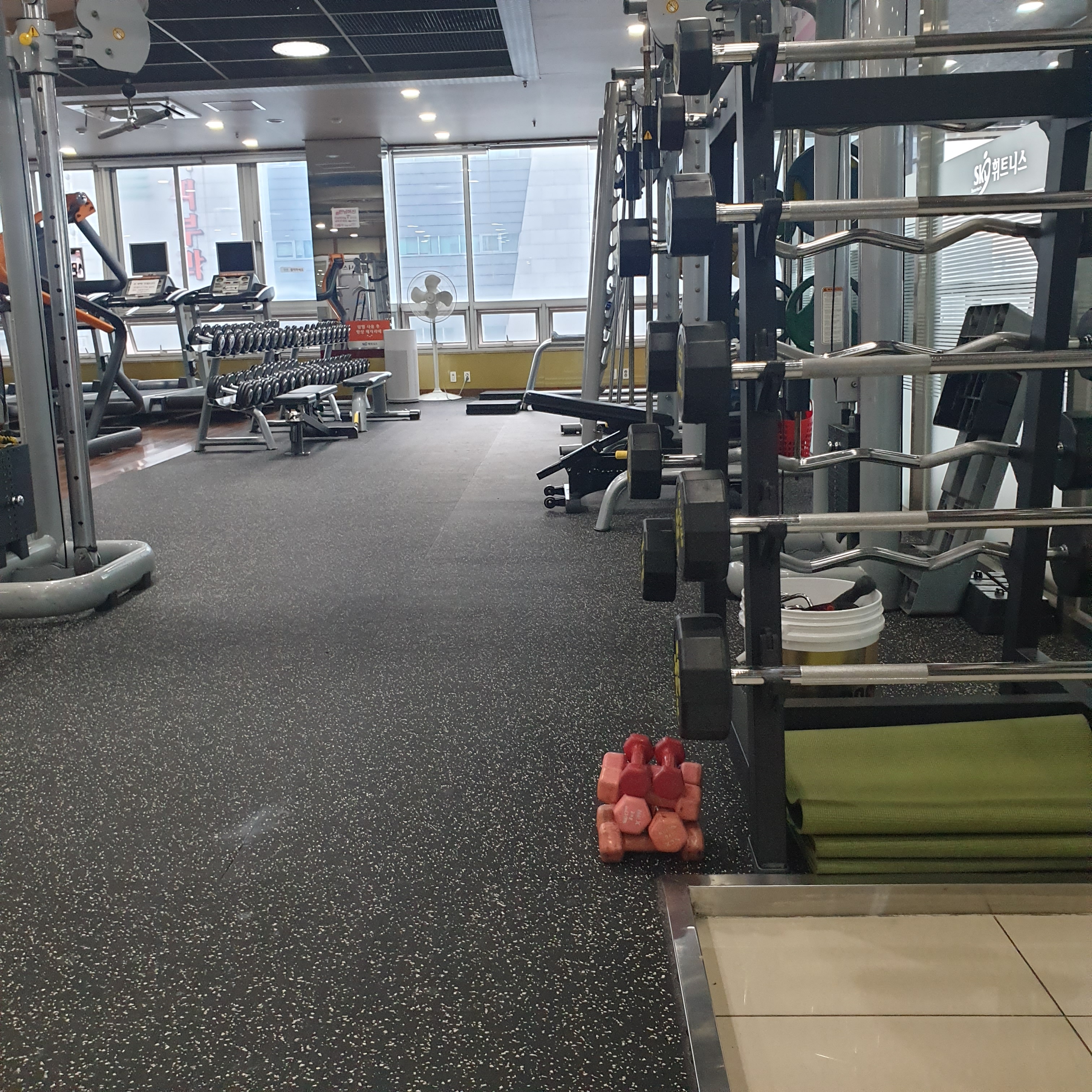 스카이휘트니스 사우나