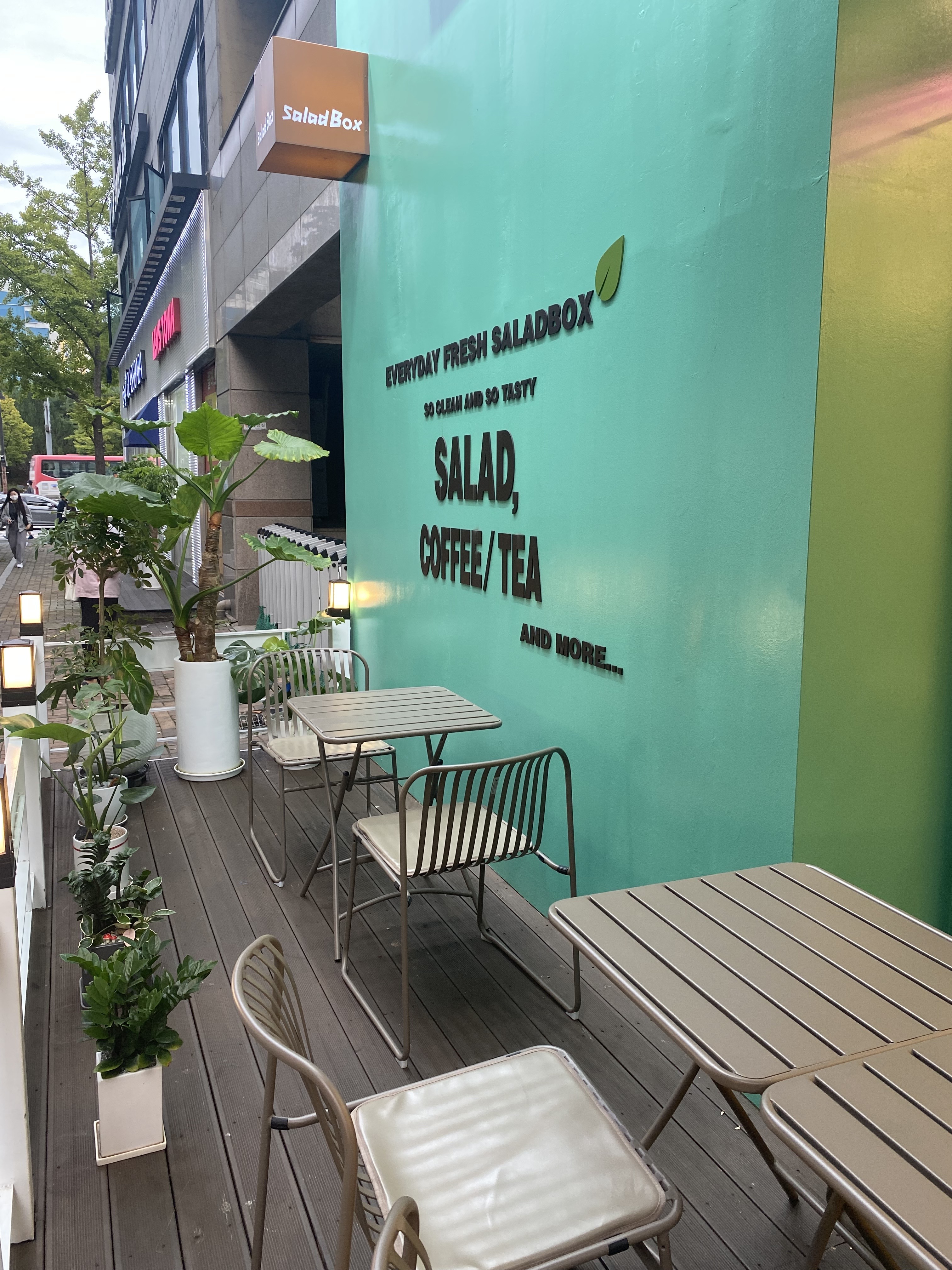 샐러드박스 일산동구청점