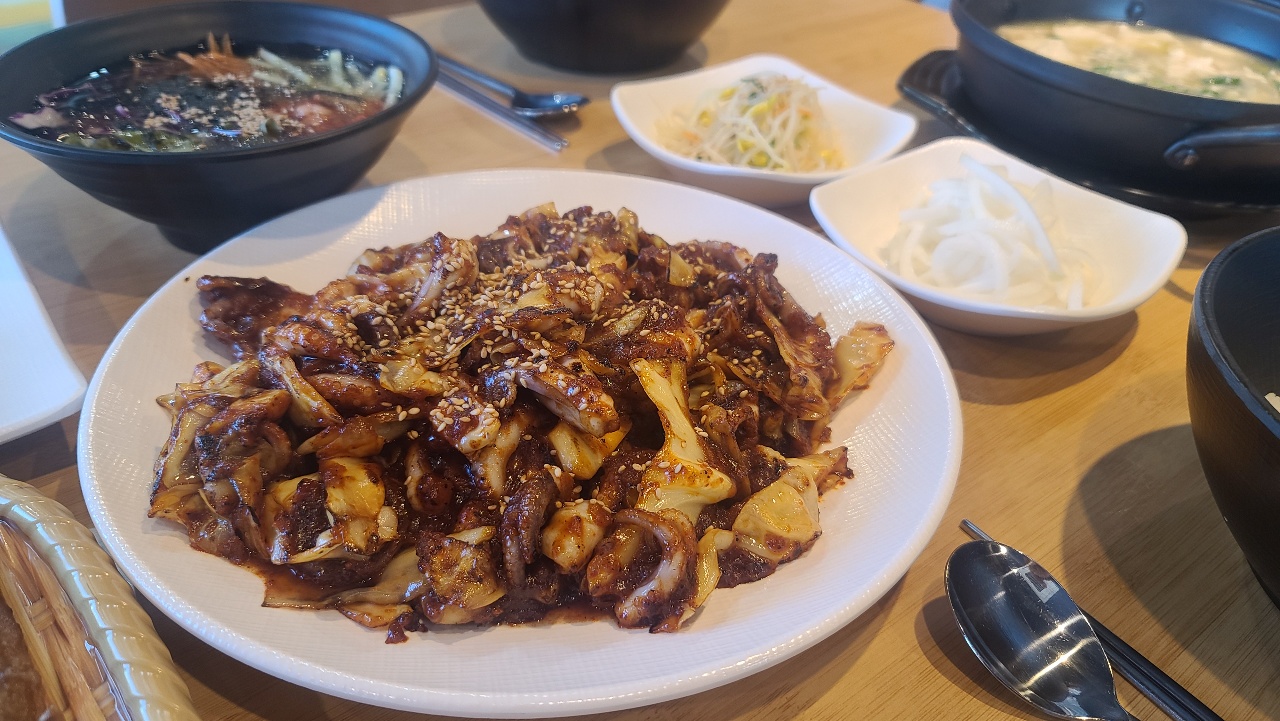 정소반쭈꾸미