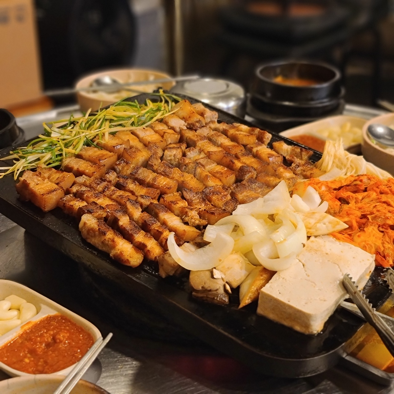 불타는돼지