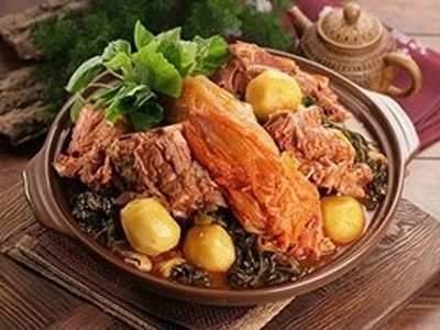 붉은가마솥와우소문난감자탕