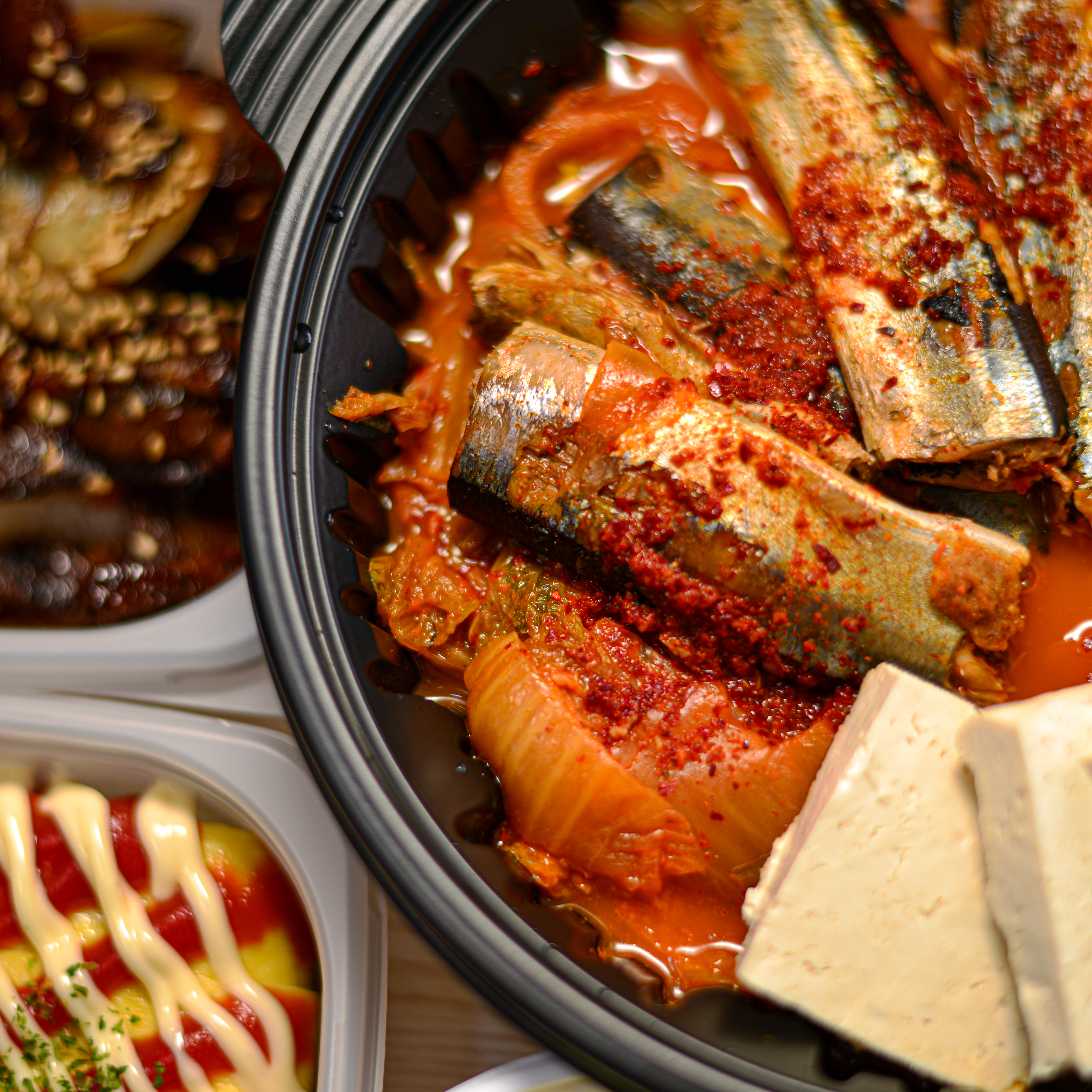고기반햄반김치찌개&김치찜