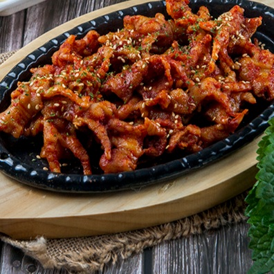 맛짱숯불닭갈비막국수불닭