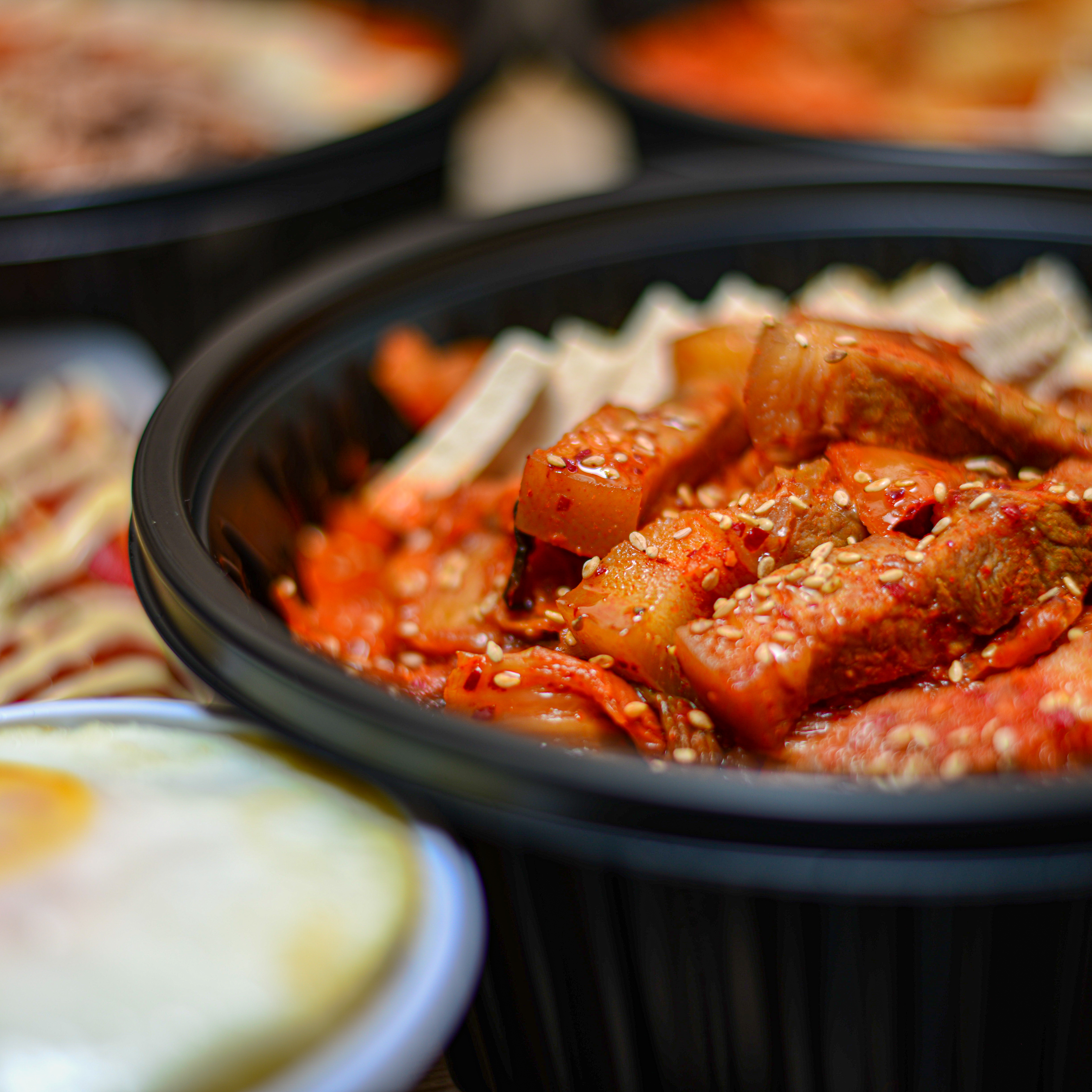 고기반햄반김치찌개&김치찜