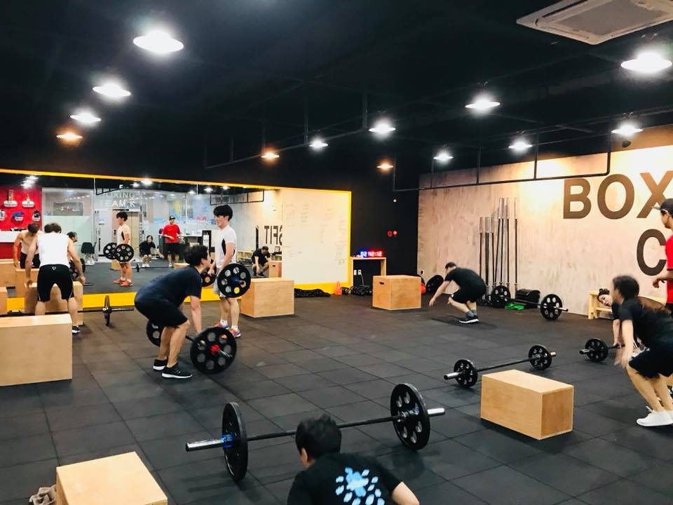 충청북도 음성군 맹동면 복싱체육관 팀 복싱스터번 혁신1호점 내부 모습 3