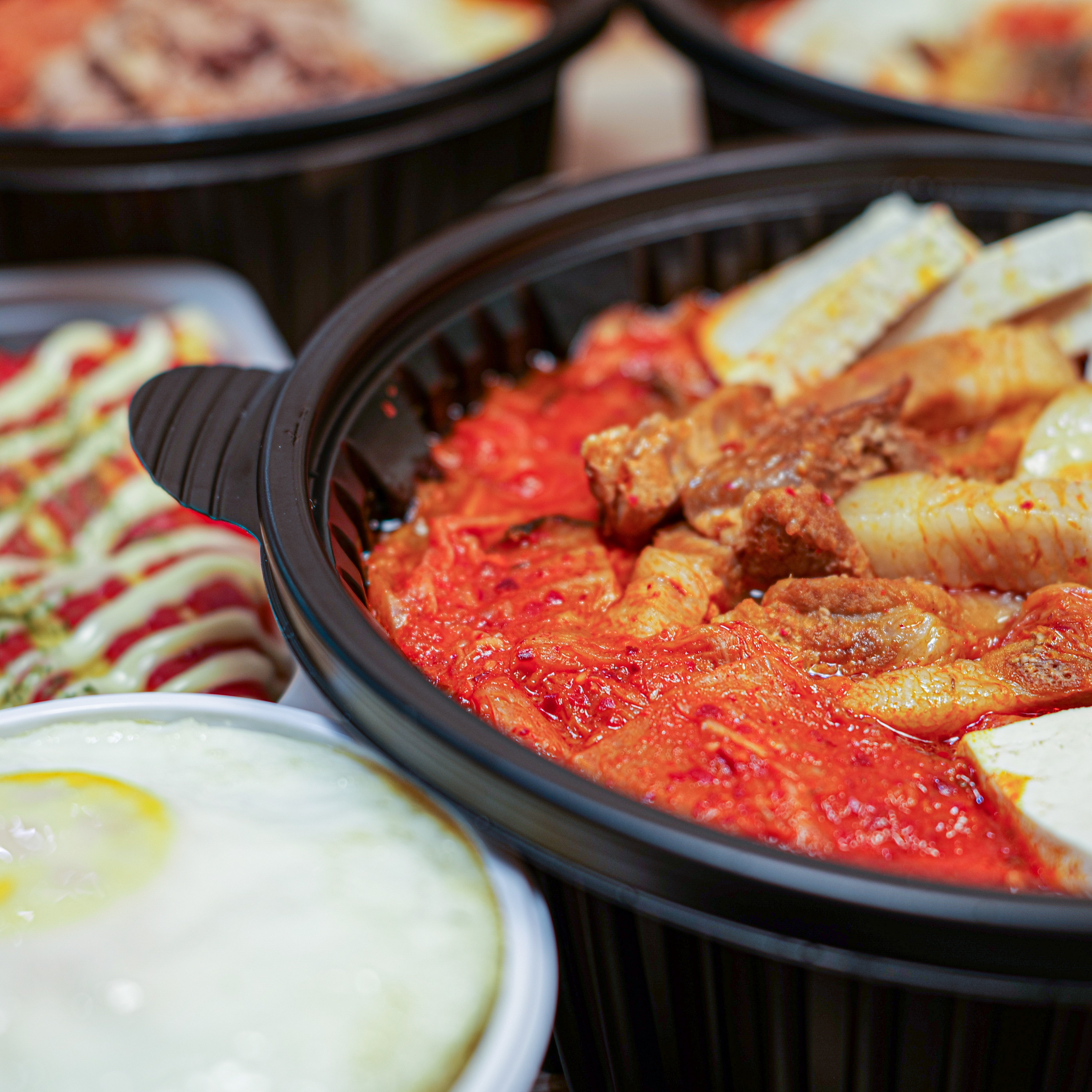 고기반햄반김치찌개&김치찜