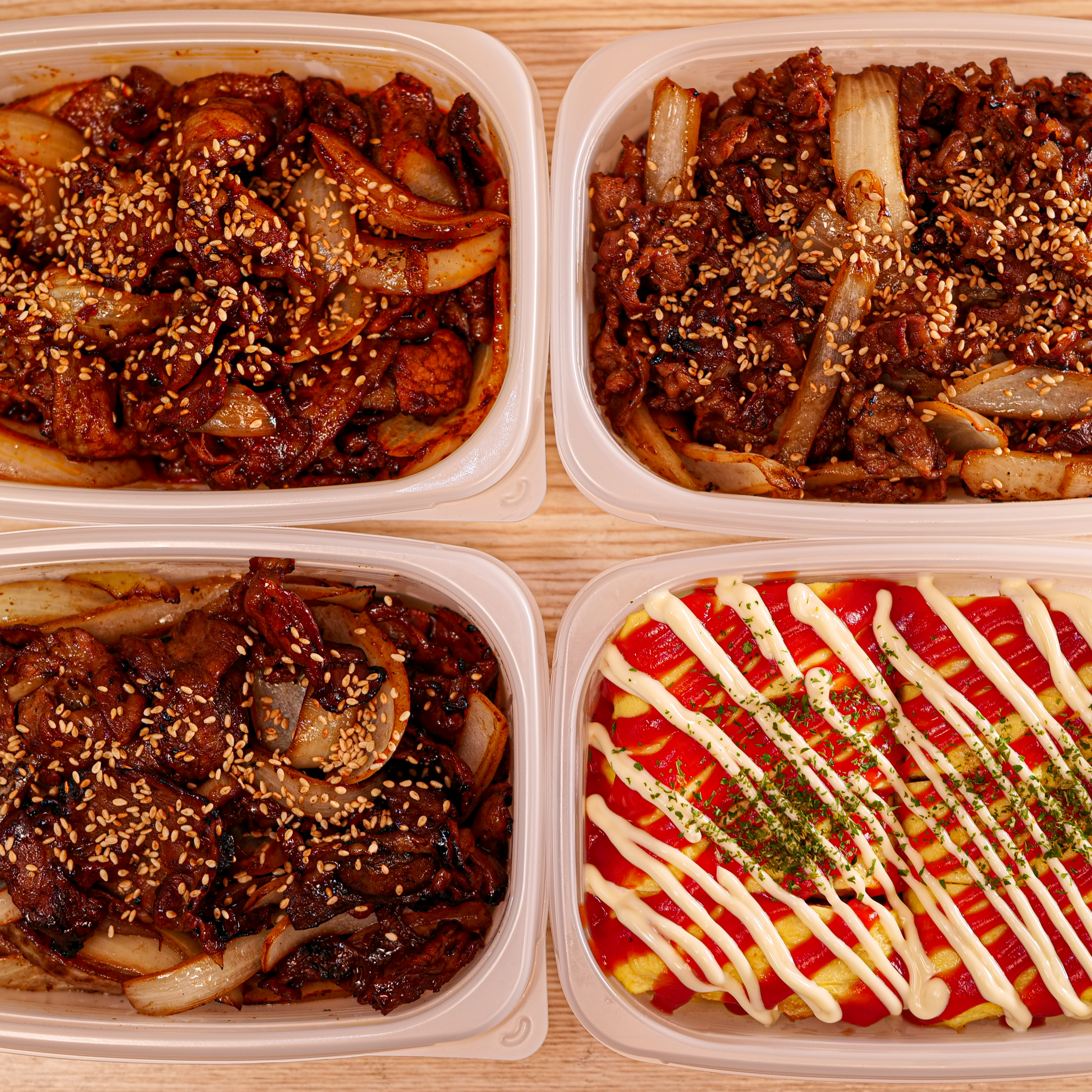 고기반햄반김치찌개&김치찜