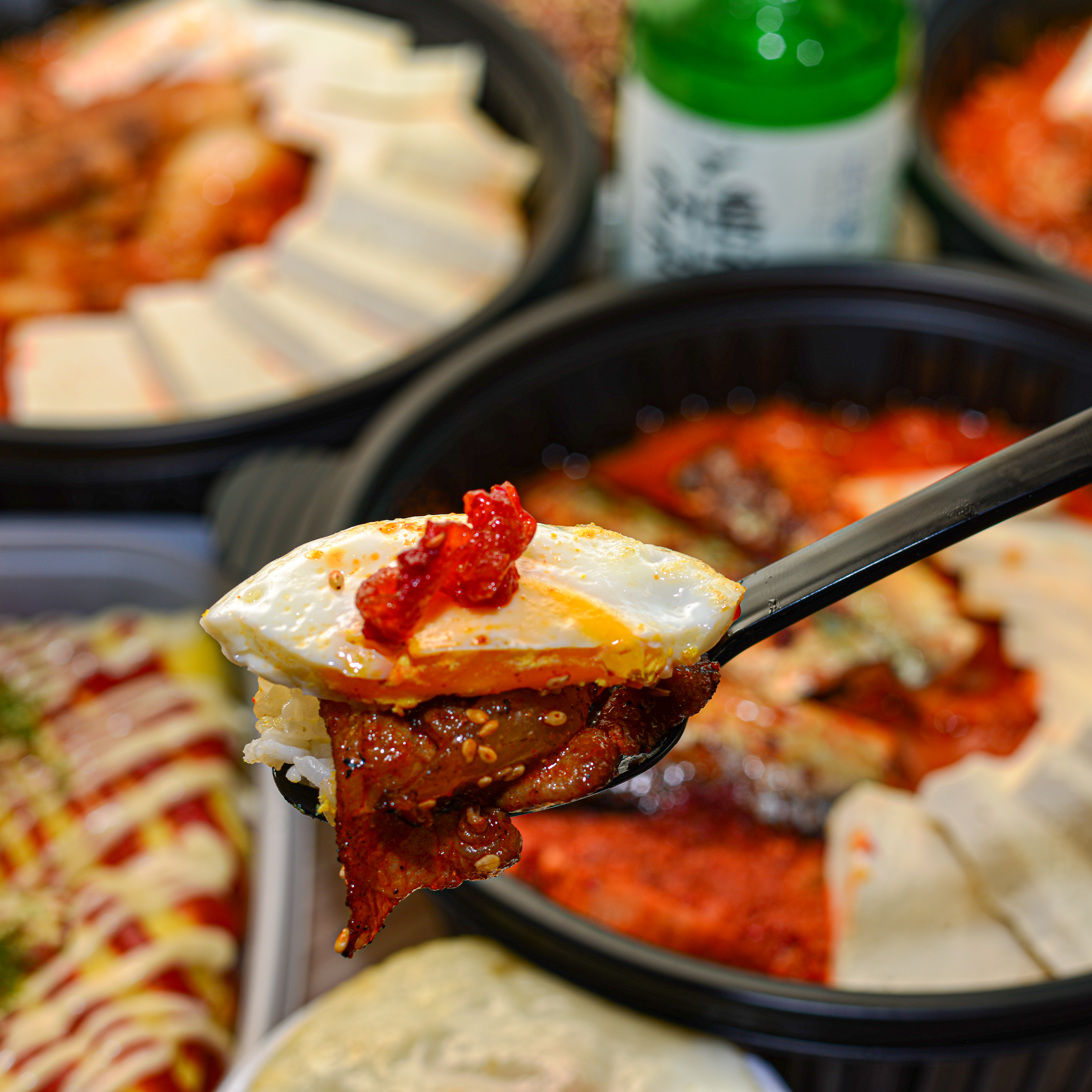 고기반햄반김치찌개&김치찜